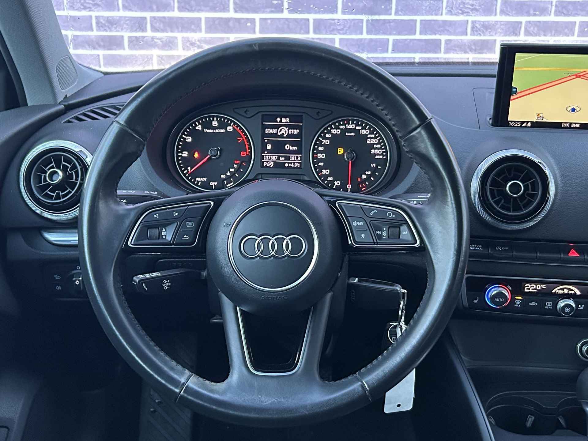 Audi A3 Sportback 2.0 TFSI quattro Design Pro Line Plus | Navi | Cruise Control | Climate Control | Stoelverwarming | Licht Pakket - 25/35