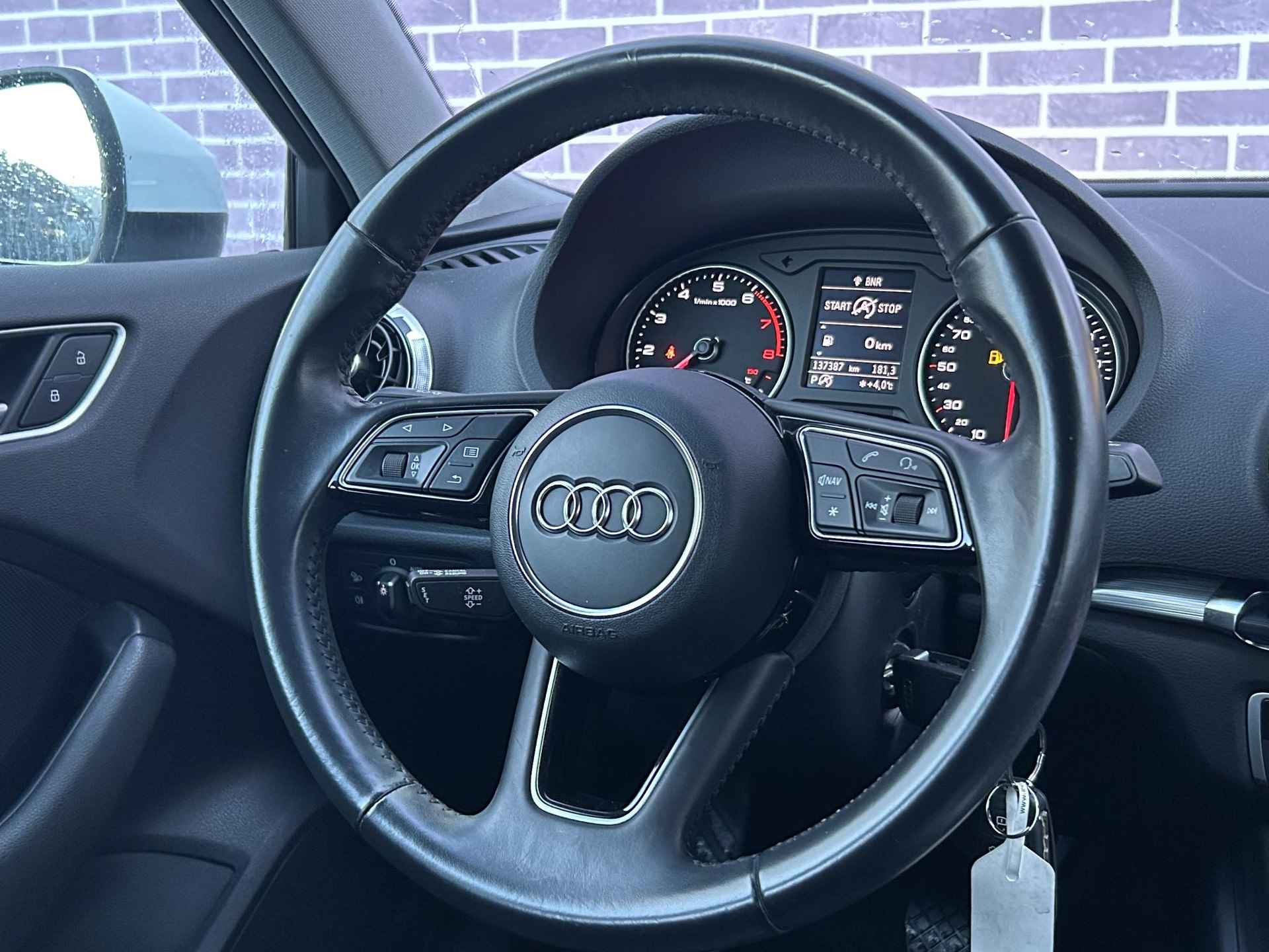 Audi A3 Sportback 2.0 TFSI quattro Design Pro Line Plus | Navi | Cruise Control | Climate Control | Stoelverwarming | Licht Pakket - 26/35