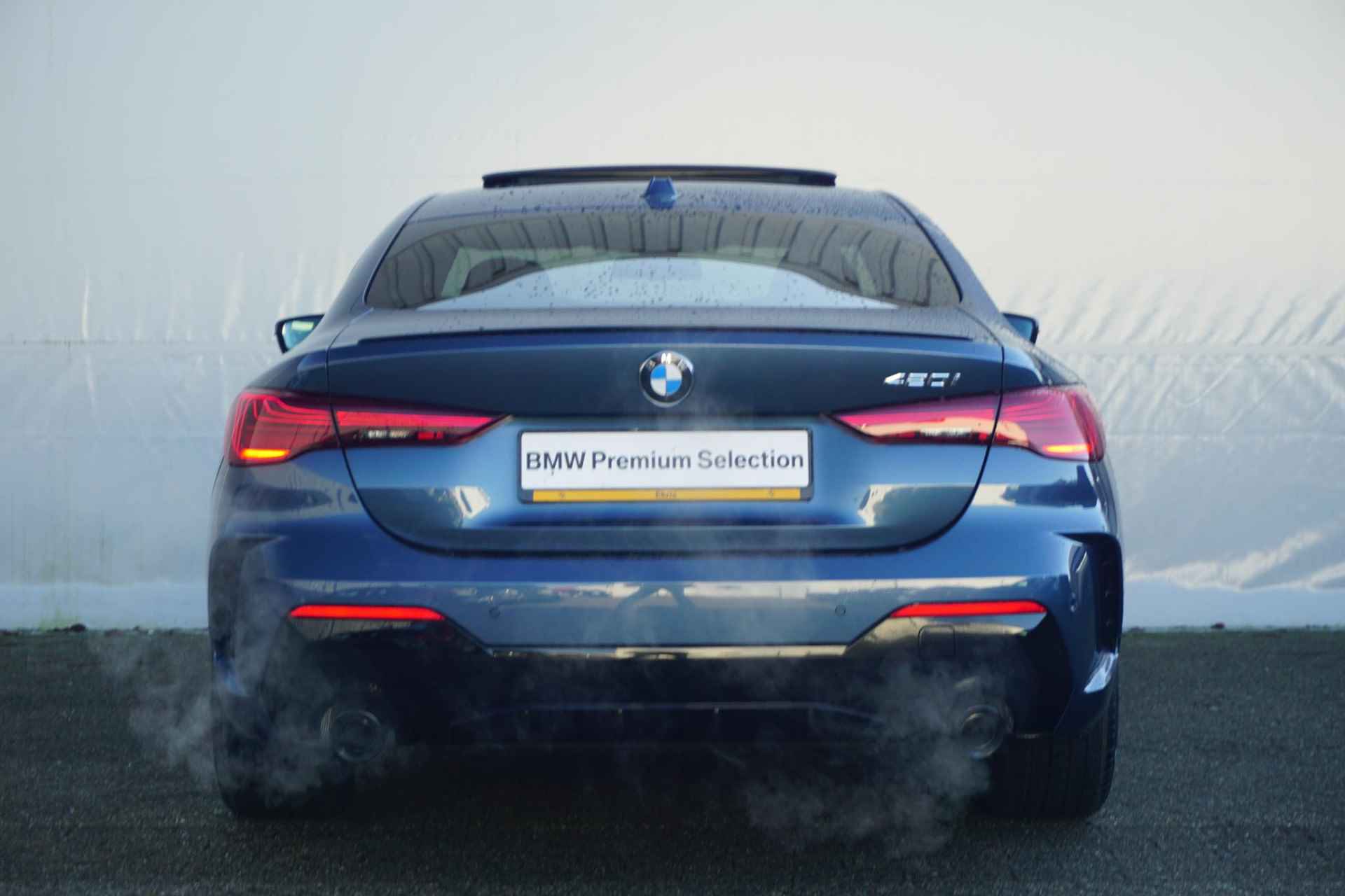 BMW 4-serie Coupé 420i M Sport Pro / Hifi / Head-Up / Comfort Acces / Stoel- en Stuurverwarming / Laser Achterlicht - 5/38