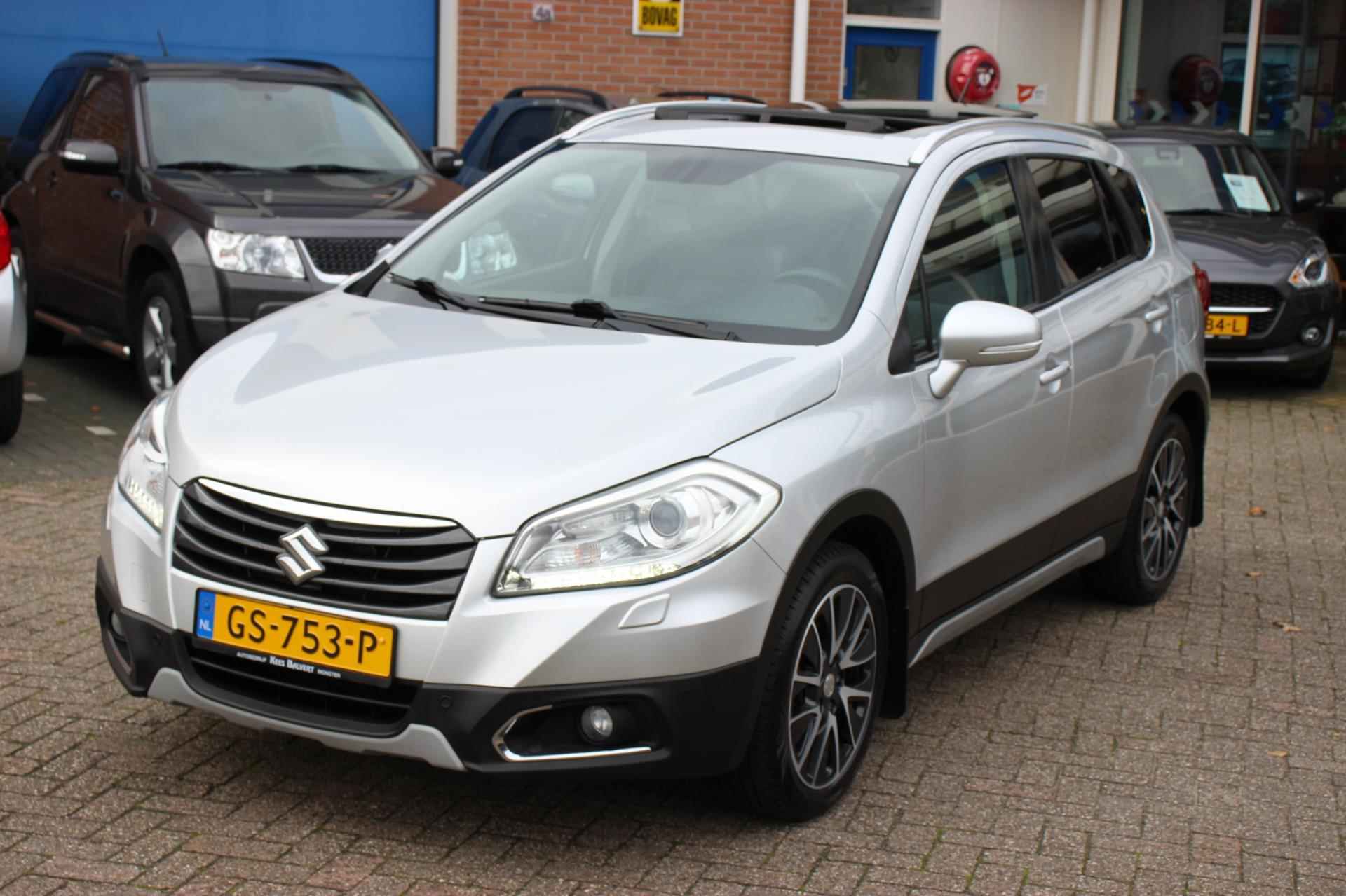 Suzuki S-Cross Sx4 1.6 High Executive OPENDAK/TREKHAAK/LEER/NAVI - 3/28