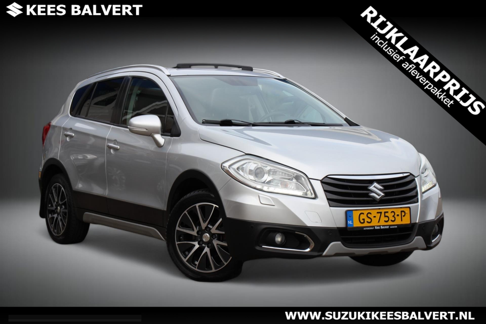 Suzuki S-Cross Sx4 1.6 High Executive OPENDAK/TREKHAAK/LEER/NAVI