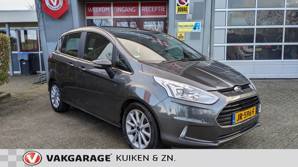 Ford B-Max 1.0 EcoB. Titanium | Cruise | trekhaak | Verwarmd voorruit