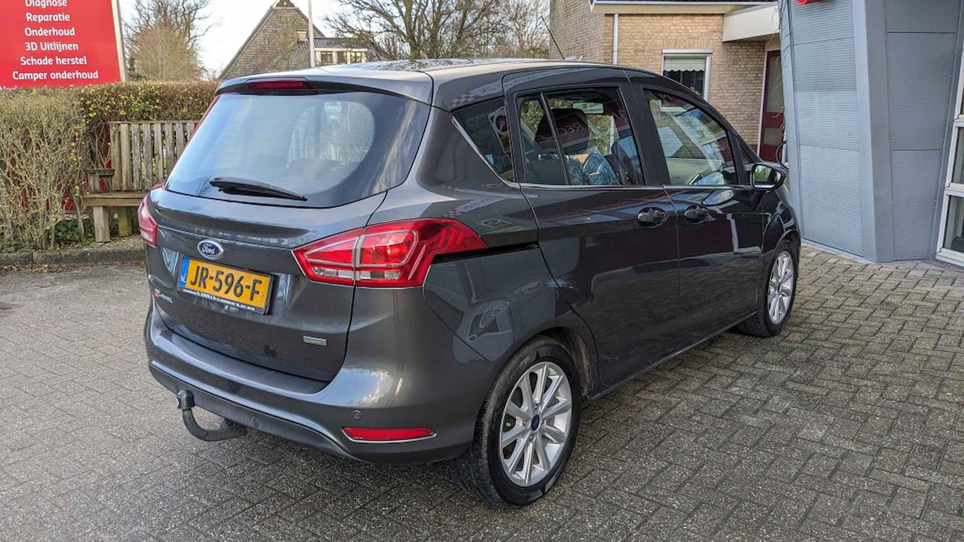 Ford B-Max 1.0 EcoB. Titanium | Cruise | trekhaak | Verwarmd voorruit - 3/13