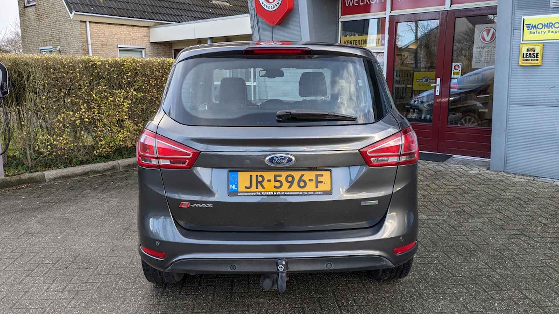 Ford B-Max 1.0 EcoB. Titanium | Cruise | trekhaak | Verwarmd voorruit - 4/13