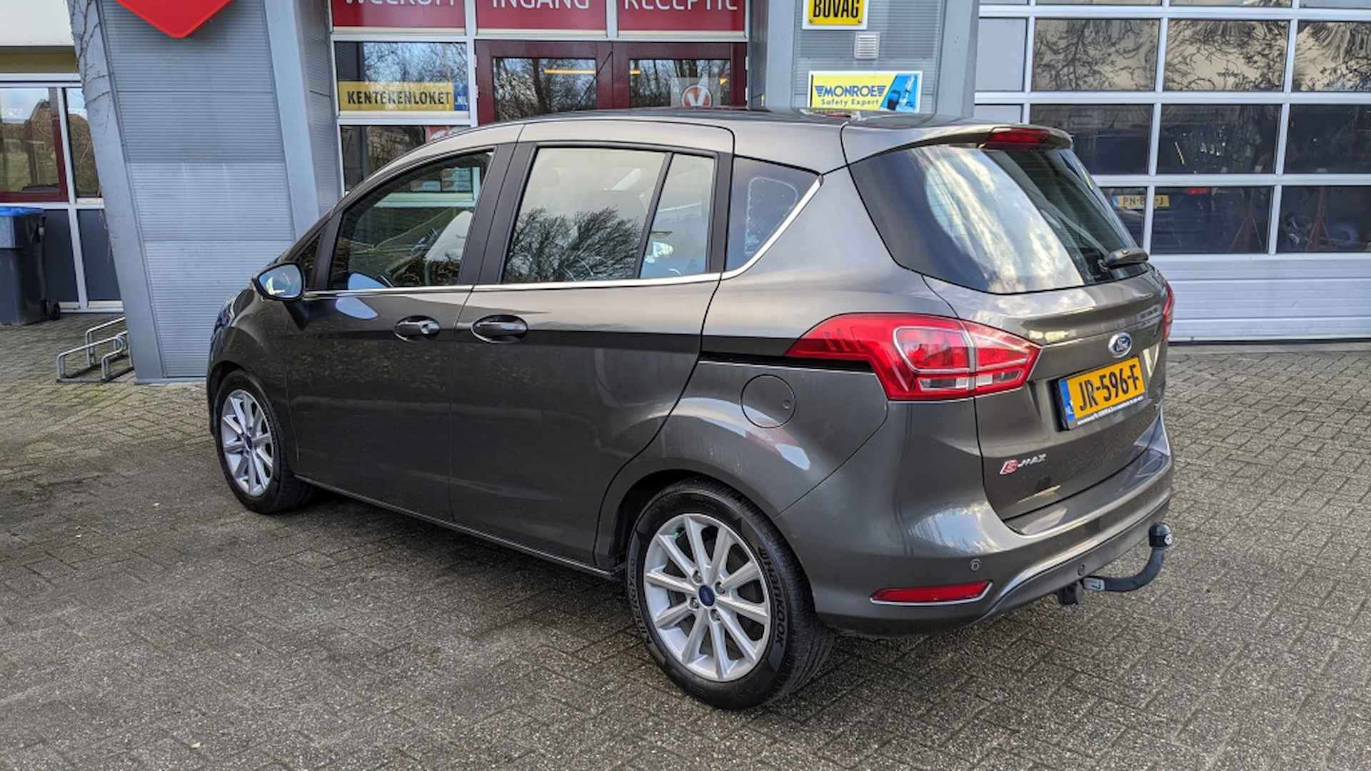 Ford B-Max 1.0 EcoB. Titanium | Cruise | trekhaak | Verwarmd voorruit - 5/13