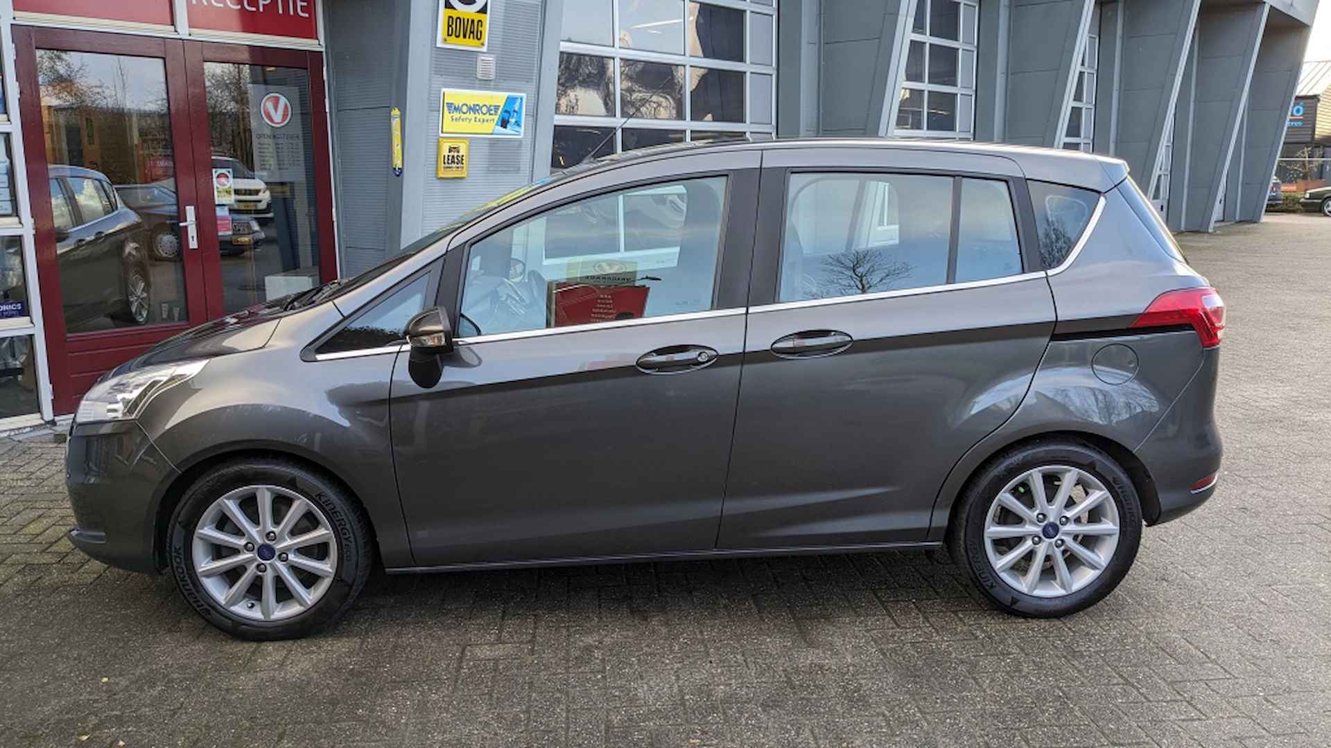 Ford B-Max 1.0 EcoB. Titanium | Cruise | trekhaak | Verwarmd voorruit - 6/13