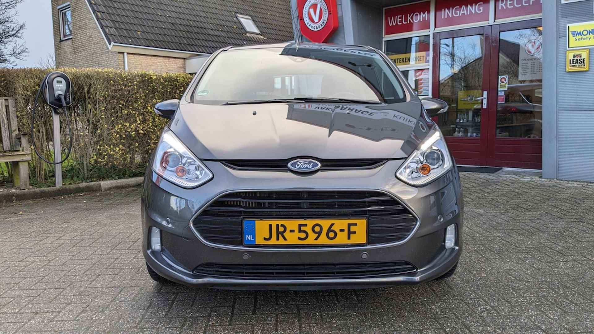 Ford B-Max 1.0 EcoB. Titanium | Cruise | trekhaak | Verwarmd voorruit - 8/13