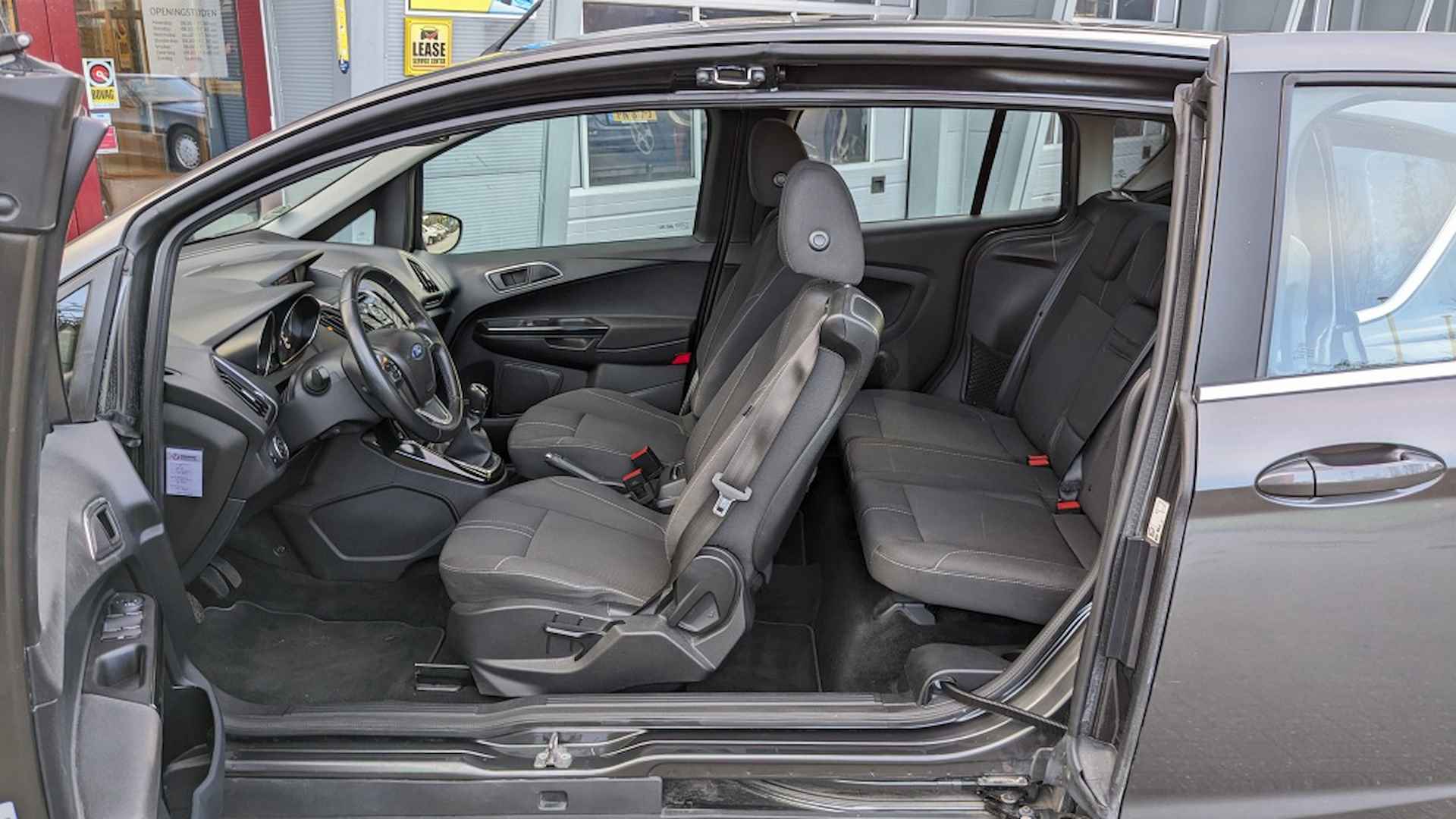 Ford B-Max 1.0 EcoB. Titanium | Cruise | trekhaak | Verwarmd voorruit - 9/13