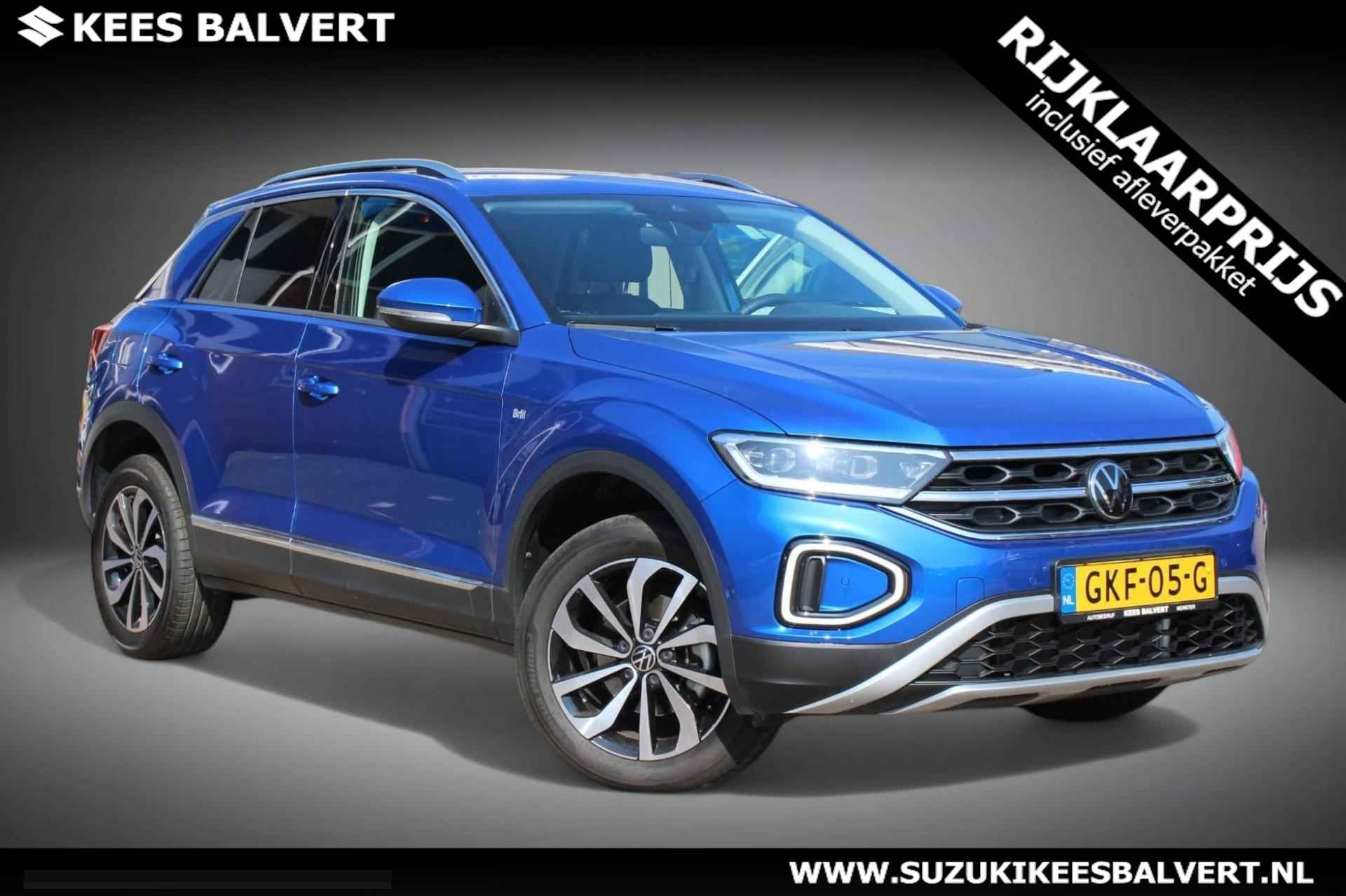 Volkswagen T-Roc BOVAG 40-Puntencheck