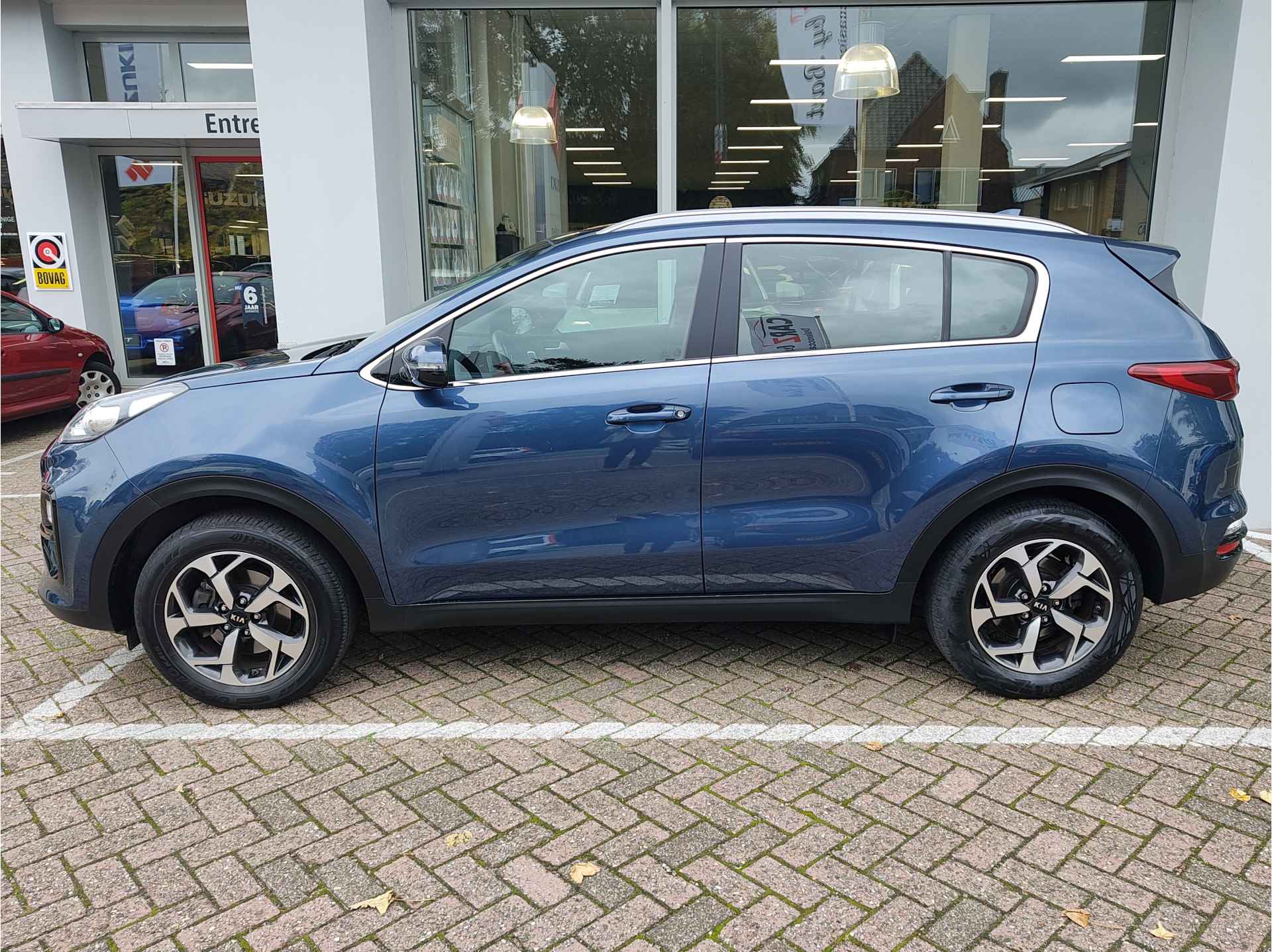 Kia Sportage 1.6 GDI DYNAMICLINE Navi | Cruise | Carplay | Camera - 3/36