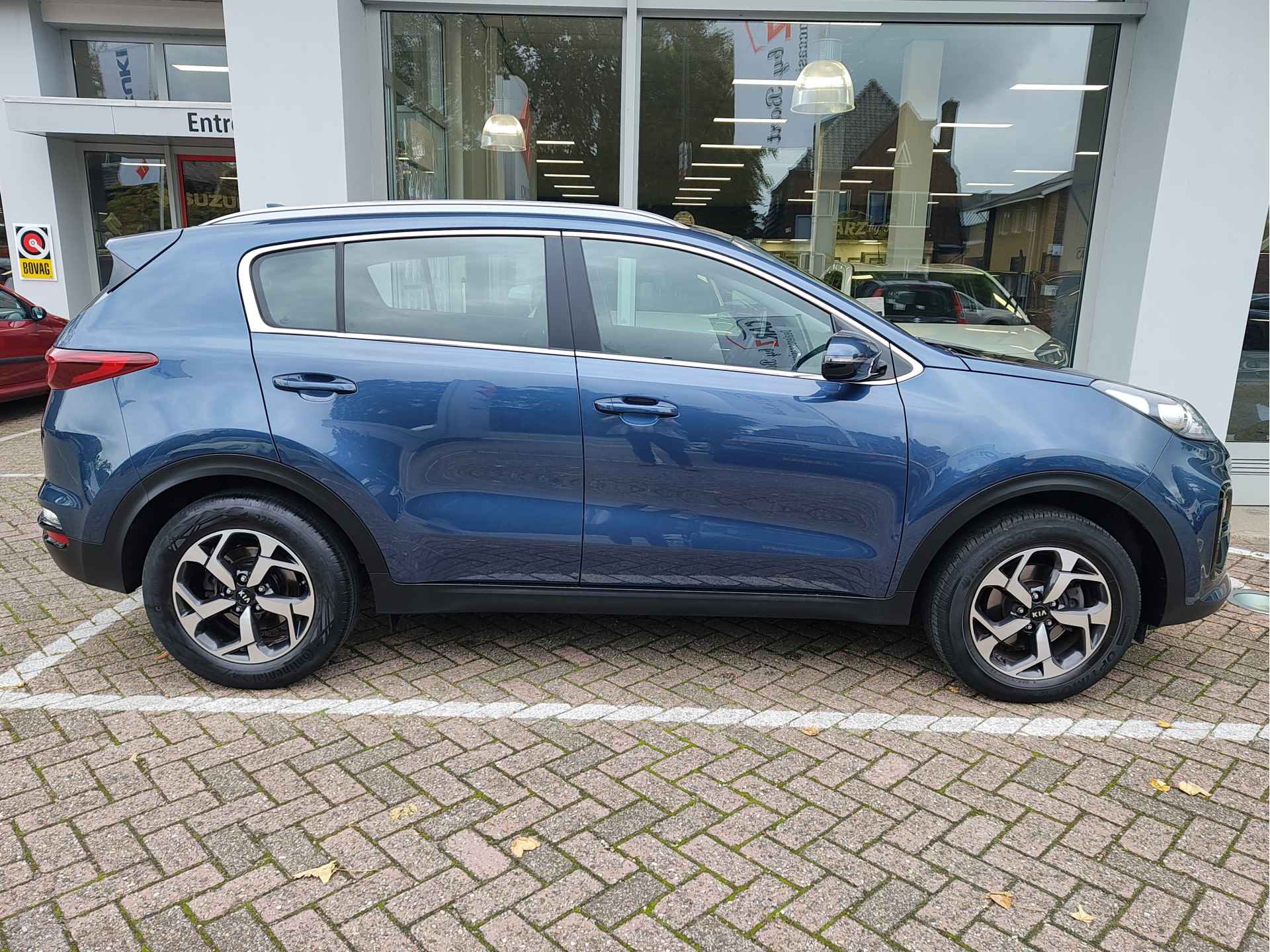 Kia Sportage 1.6 GDI DYNAMICLINE Navi | Cruise | Carplay | Camera - 7/36