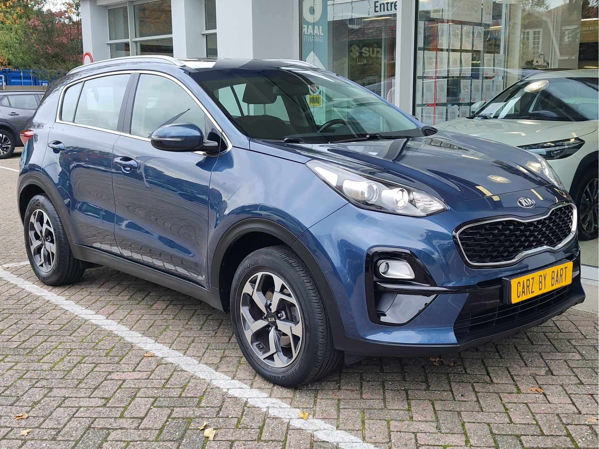 Kia Sportage 1.6 GDI DYNAMICLINE Navi | Cruise | Carplay | Camera - 8/36