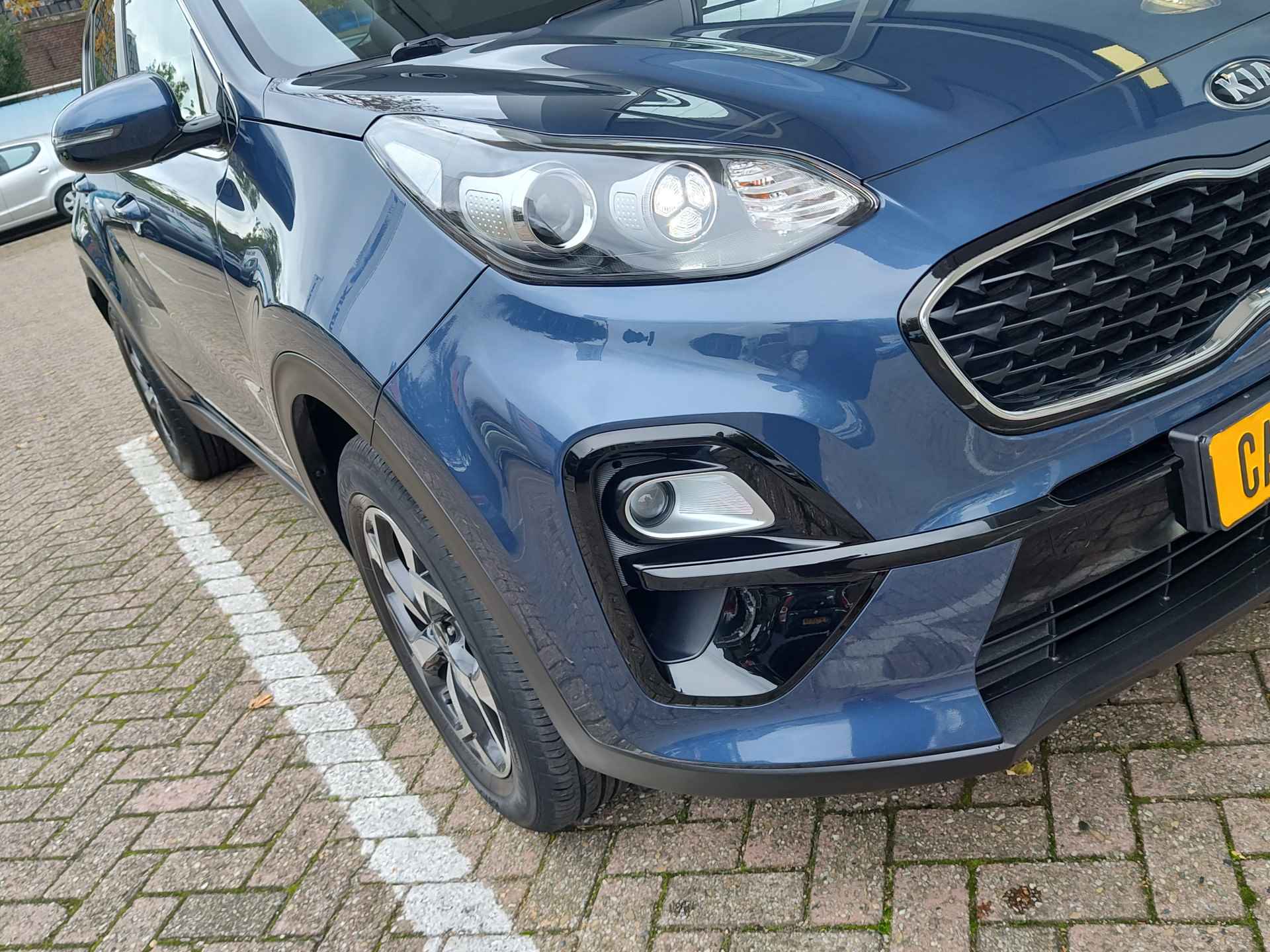 Kia Sportage 1.6 GDI DYNAMICLINE Navi | Cruise | Carplay | Camera - 35/36