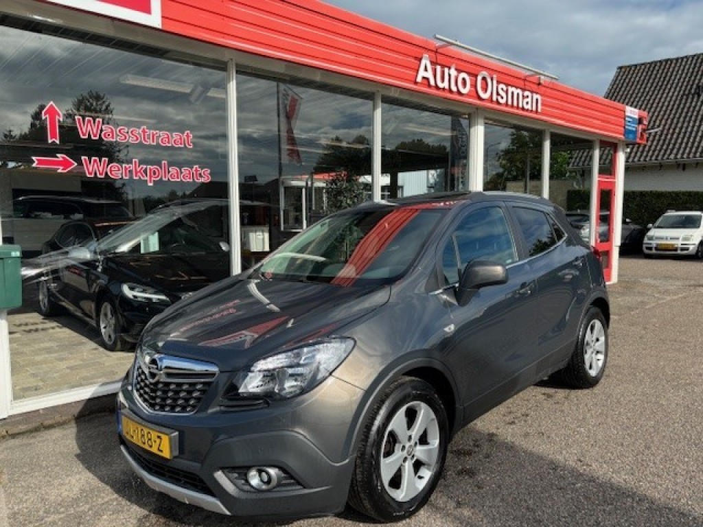 OPEL Mokka 1.4 T Innovation, Clima, Cruise, Navi, Leer, Schuifdak