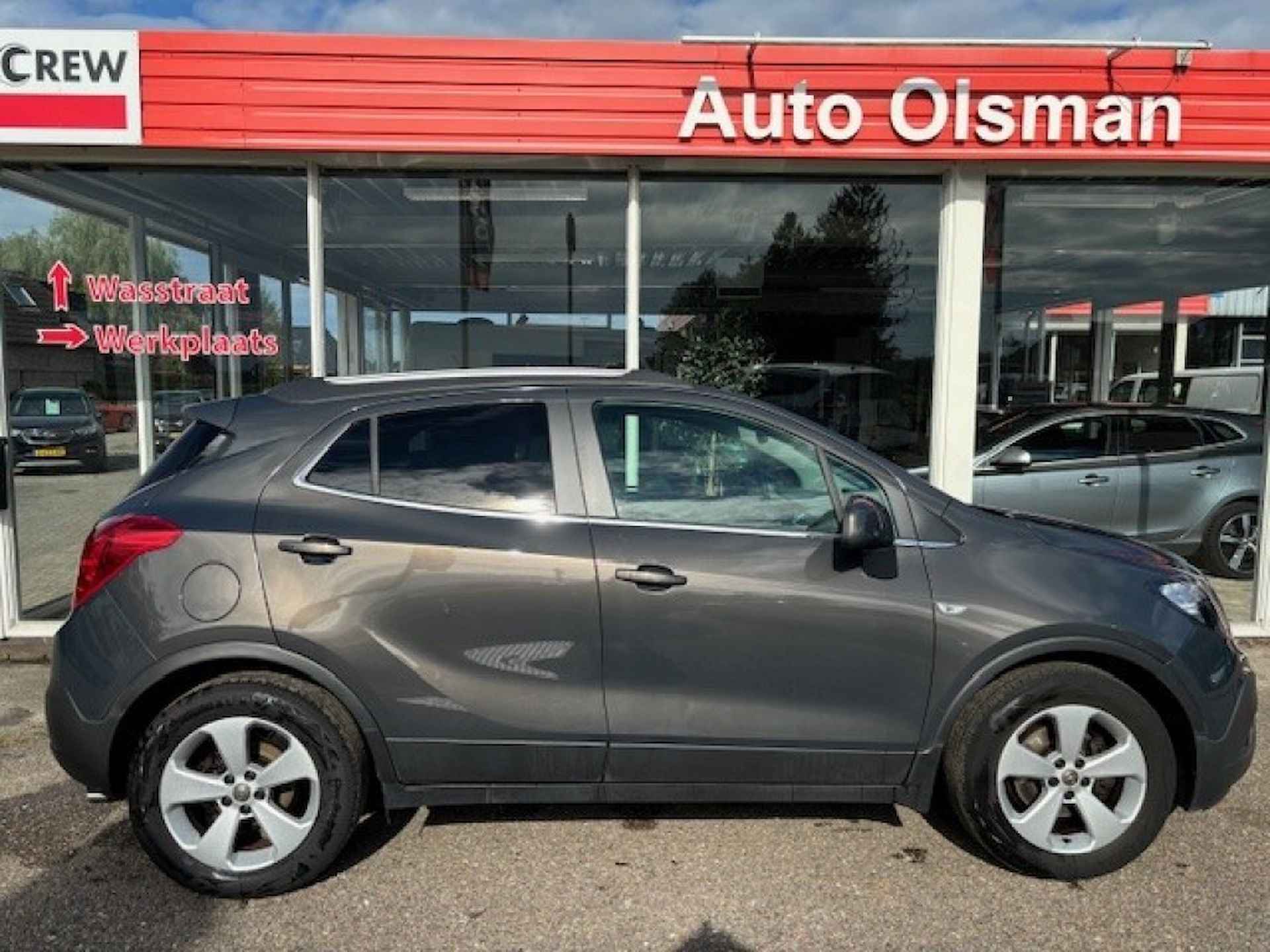 OPEL Mokka 1.4 T Innovation, Clima, Cruise, Navi, Leer, Schuifdak - 12/44