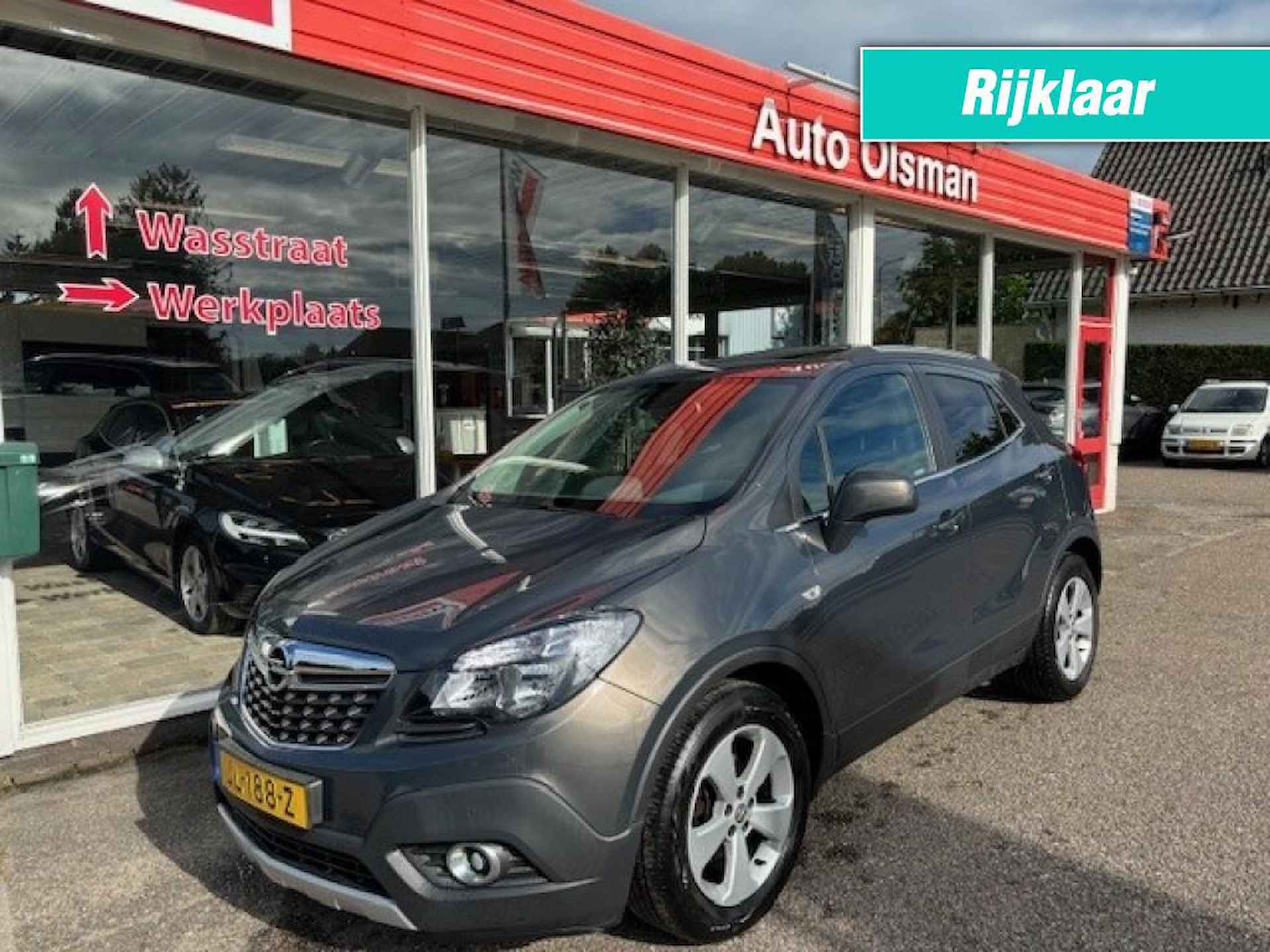 Opel Mokka BOVAG 40-Puntencheck