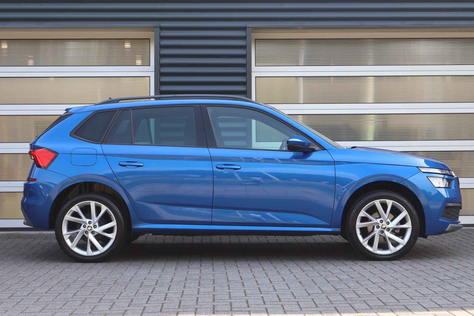 Skoda Kamiq 1.0 TSI 115pk DSG Sport Business | Smartlink Navigatie | Parkeersensoren | Stoelverwarming - 3/55