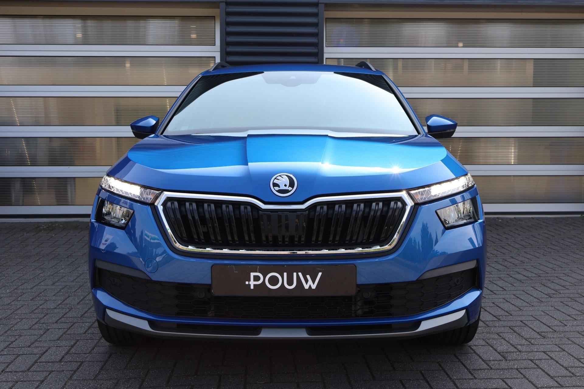 Skoda Kamiq 1.0 TSI 115pk DSG Sport Business | Smartlink Navigatie | Parkeersensoren | Stoelverwarming - 8/55