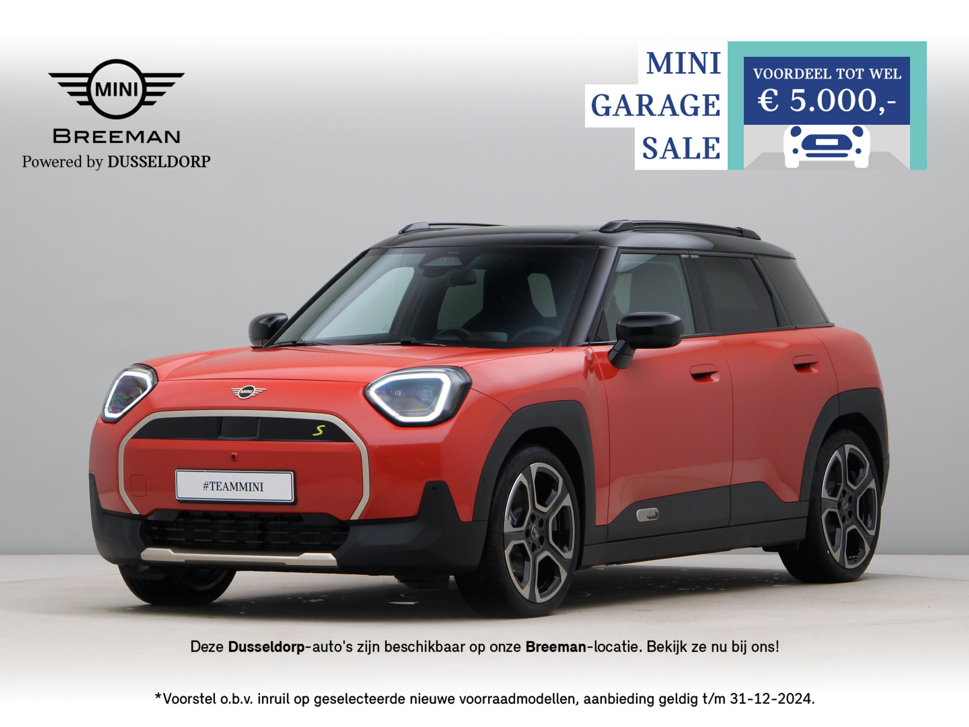 MINI Aceman SE Favoured Pakket XL