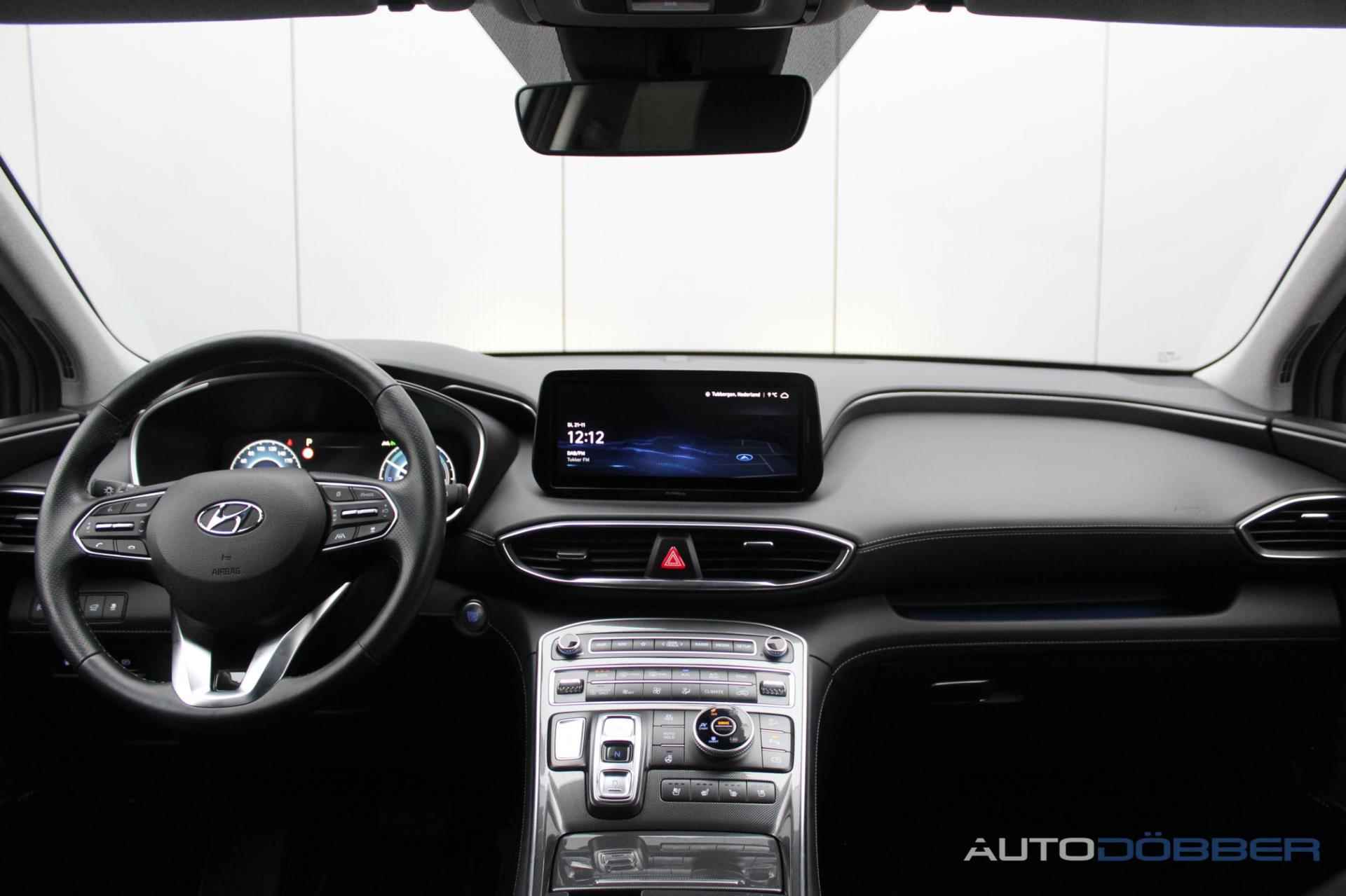 Hyundai Santa Fe 1.6 T-GDI PHEV Premium 7p. Navigatie, Vol-Leder, Krell-Audio, HeadUp-Display, Elektr. Achterklep - 8/30