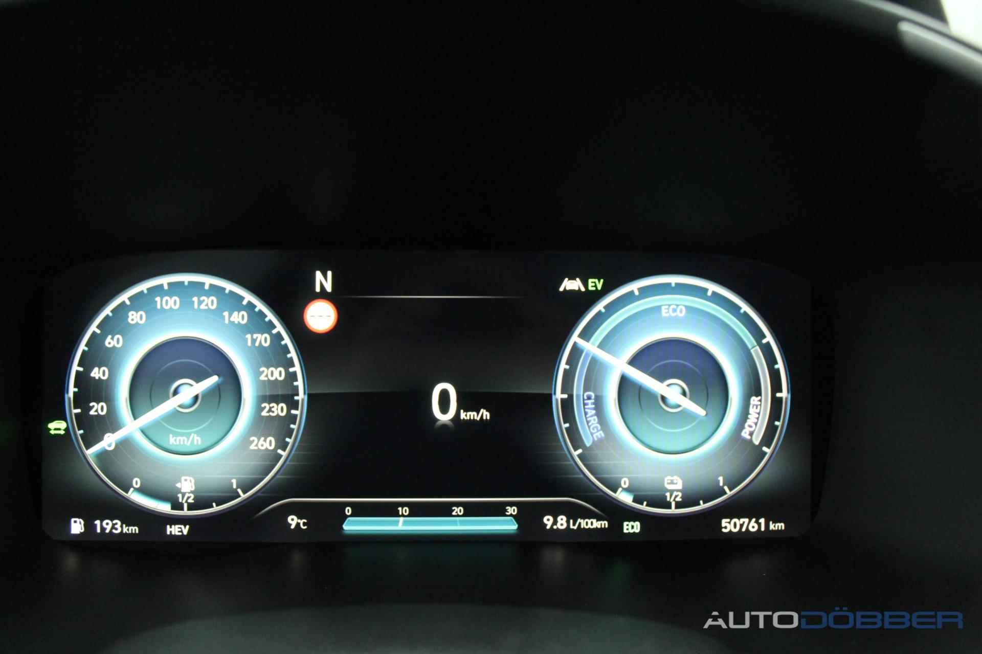 Hyundai Santa Fe 1.6 T-GDI PHEV Premium 7p. Navigatie, Vol-Leder, Krell-Audio, HeadUp-Display, Elektr. Achterklep - 11/30