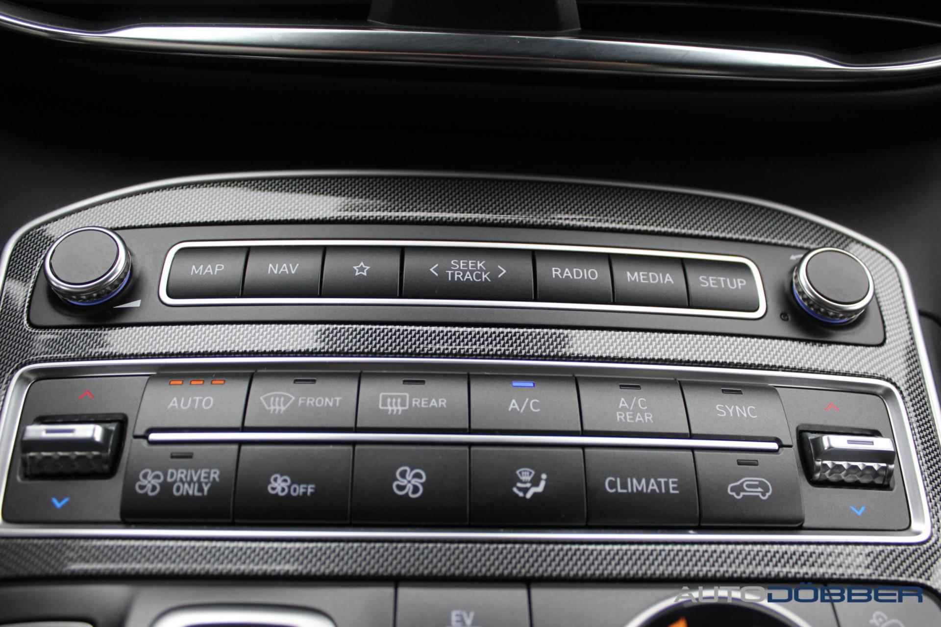 Hyundai Santa Fe 1.6 T-GDI PHEV Premium 7p. Navigatie, Vol-Leder, Krell-Audio, HeadUp-Display, Elektr. Achterklep - 15/30
