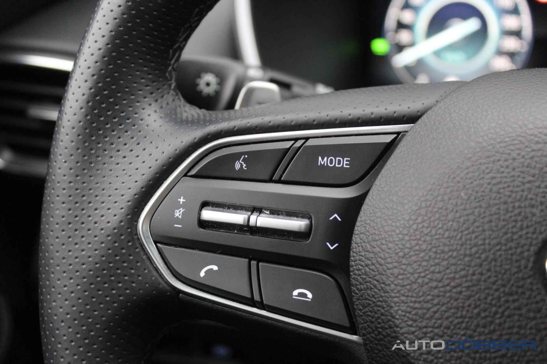 Hyundai Santa Fe 1.6 T-GDI PHEV Premium 7p. Navigatie, Vol-Leder, Krell-Audio, HeadUp-Display, Elektr. Achterklep - 18/30