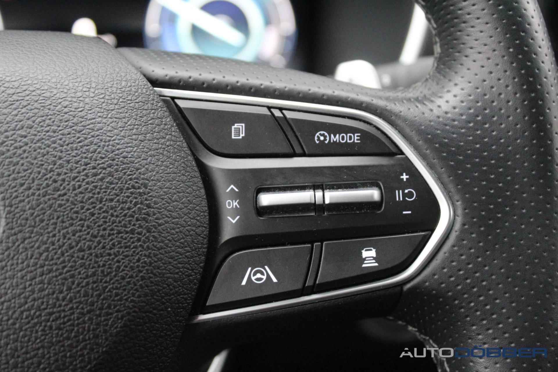 Hyundai Santa Fe 1.6 T-GDI PHEV Premium 7p. Navigatie, Vol-Leder, Krell-Audio, HeadUp-Display, Elektr. Achterklep - 19/30