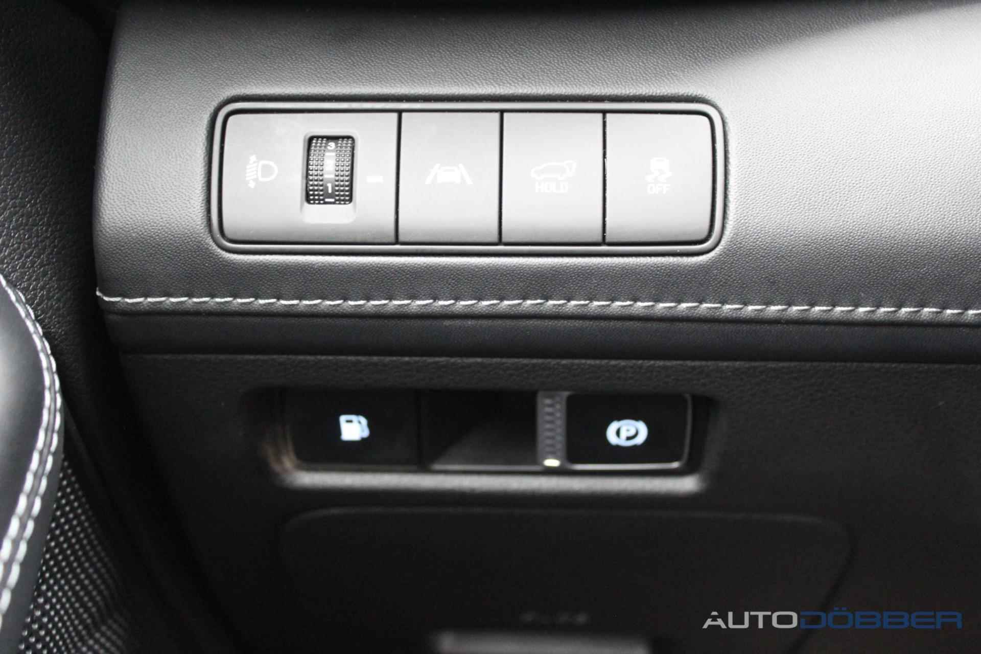 Hyundai Santa Fe 1.6 T-GDI PHEV Premium 7p. Navigatie, Vol-Leder, Krell-Audio, HeadUp-Display, Elektr. Achterklep - 27/30