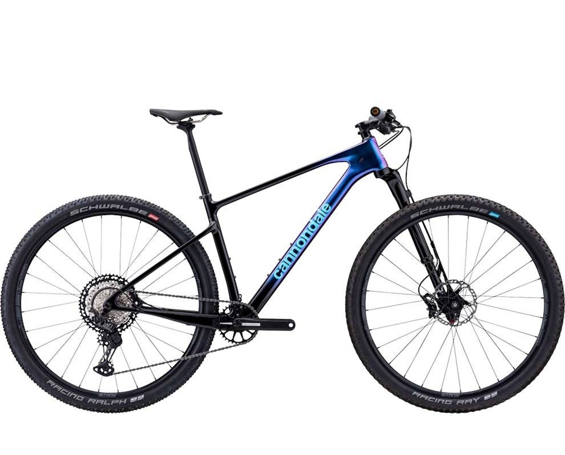 Cannondale Scalpel HT Carbon 2 Heren Purple Haze LG 48cm L 2024 - 1/1