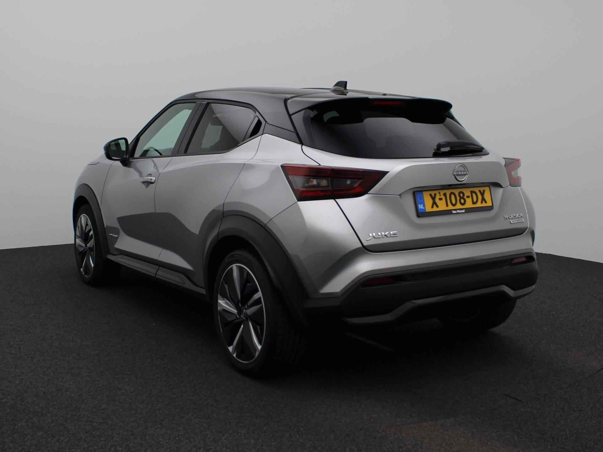 Nissan Juke 1.6 Hybrid N-Design 143pk | Automaat | Navigatie | Achteruitrijcamera | Half-Leder | Parkeersensoren voor & achter | Apple CarPlay & Android Auto - 3/42