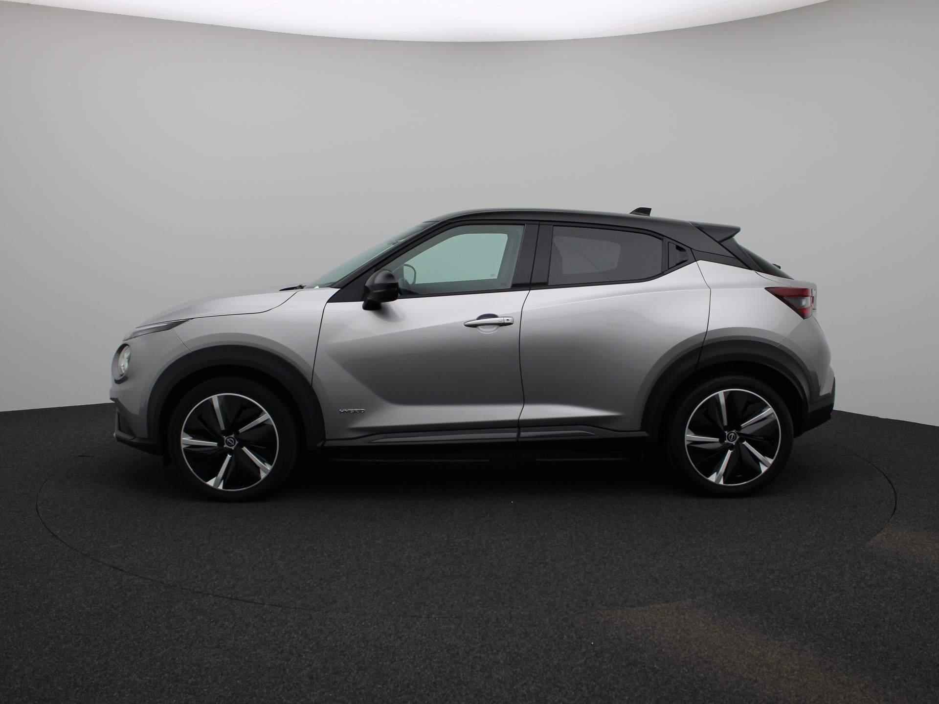 Nissan Juke 1.6 Hybrid N-Design 143pk | Automaat | Navigatie | Achteruitrijcamera | Half-Leder | Parkeersensoren voor & achter | Apple CarPlay & Android Auto - 5/42