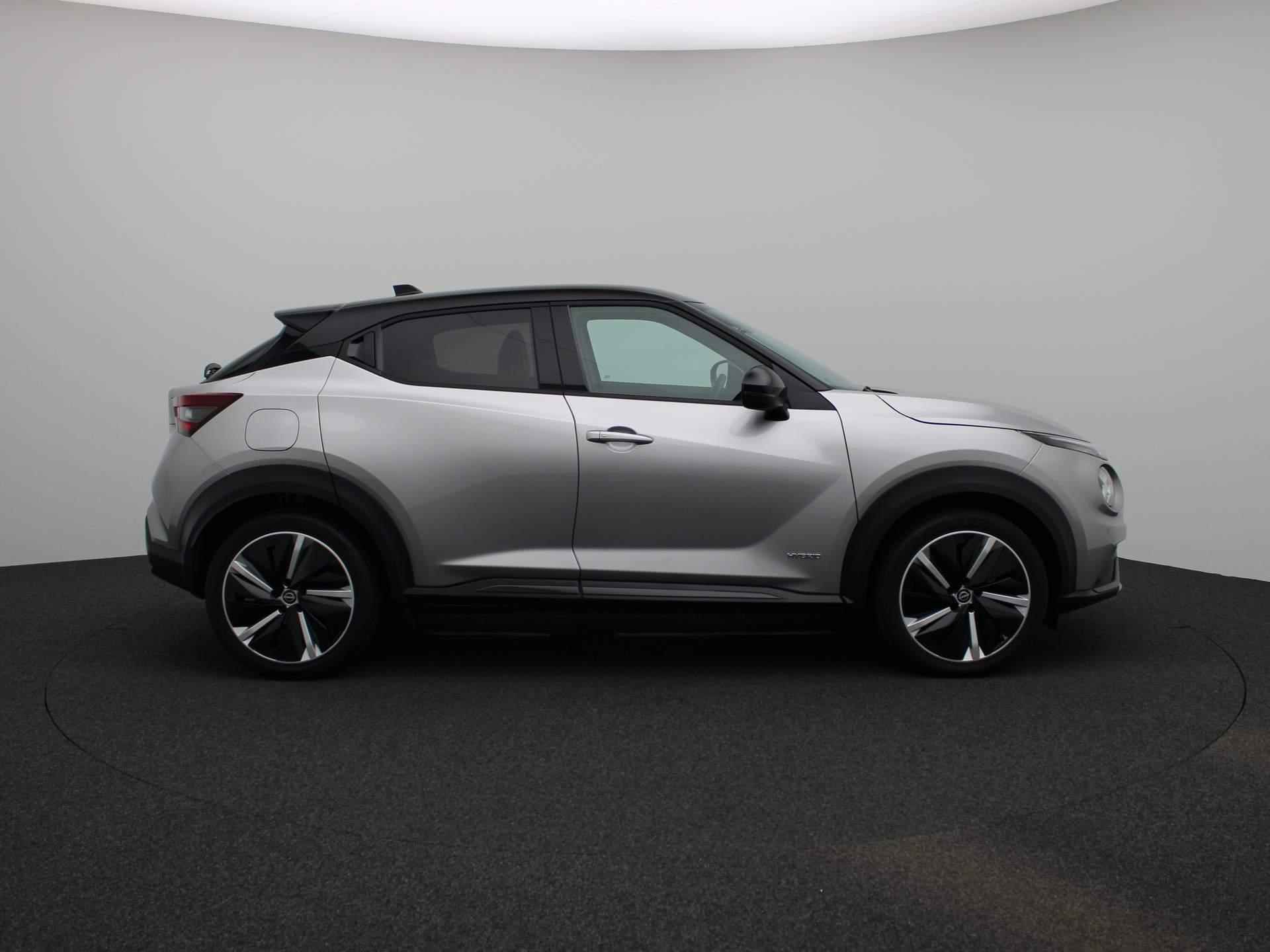 Nissan Juke 1.6 Hybrid N-Design 143pk | Automaat | Navigatie | Achteruitrijcamera | Half-Leder | Parkeersensoren voor & achter | Apple CarPlay & Android Auto - 7/42