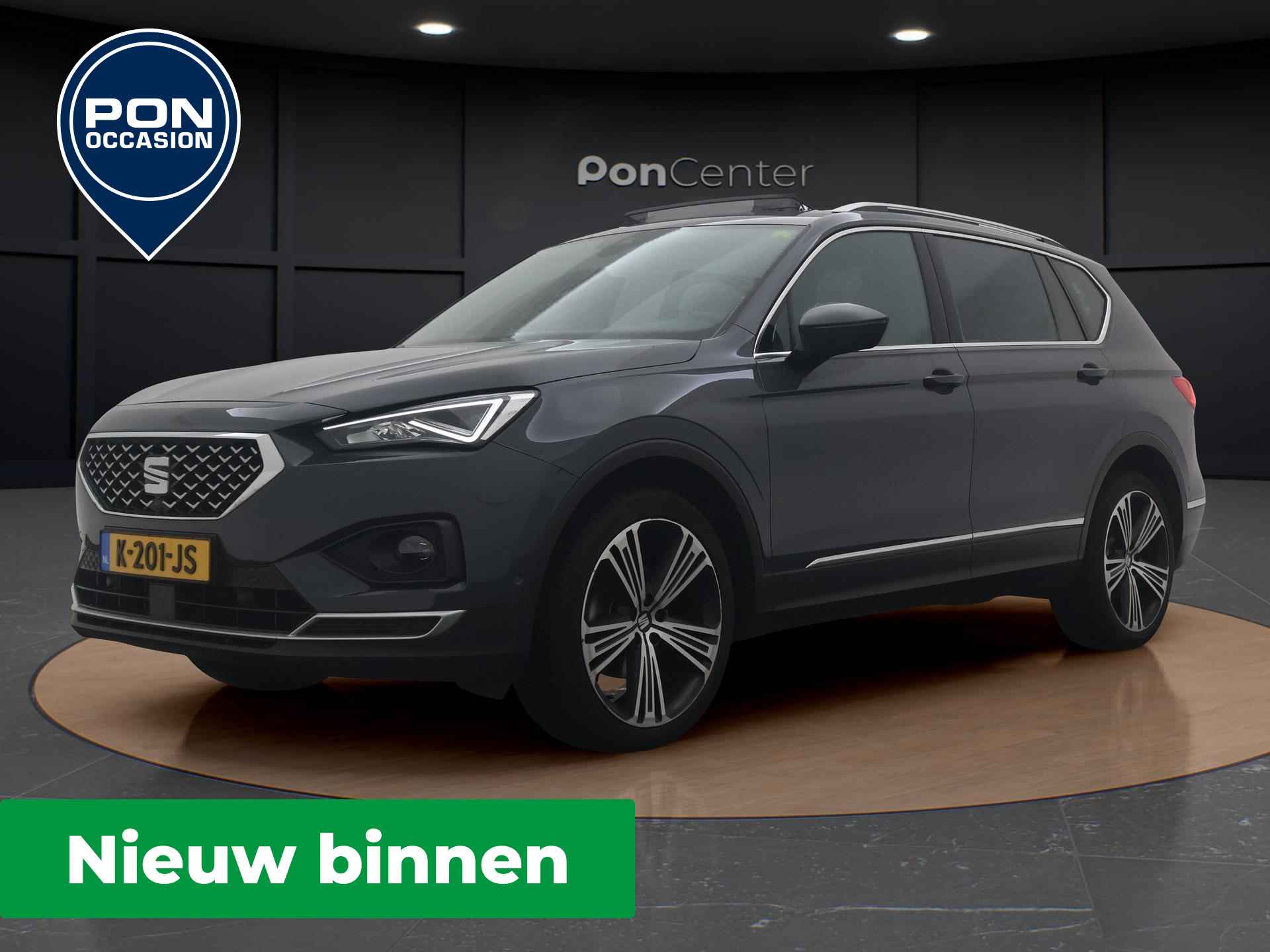 Seat Tarraco BOVAG 40-Puntencheck