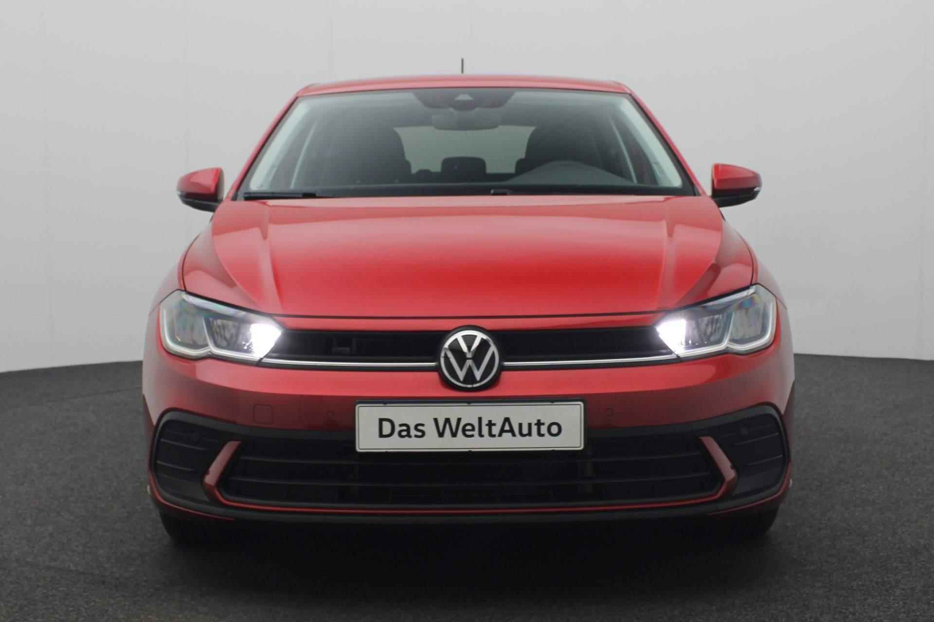 Volkswagen Polo 1.0 TSI Life 95PK Business | ACC | Navi | Stoelverwarming | Parkeersensoren voor/achter - 15/35