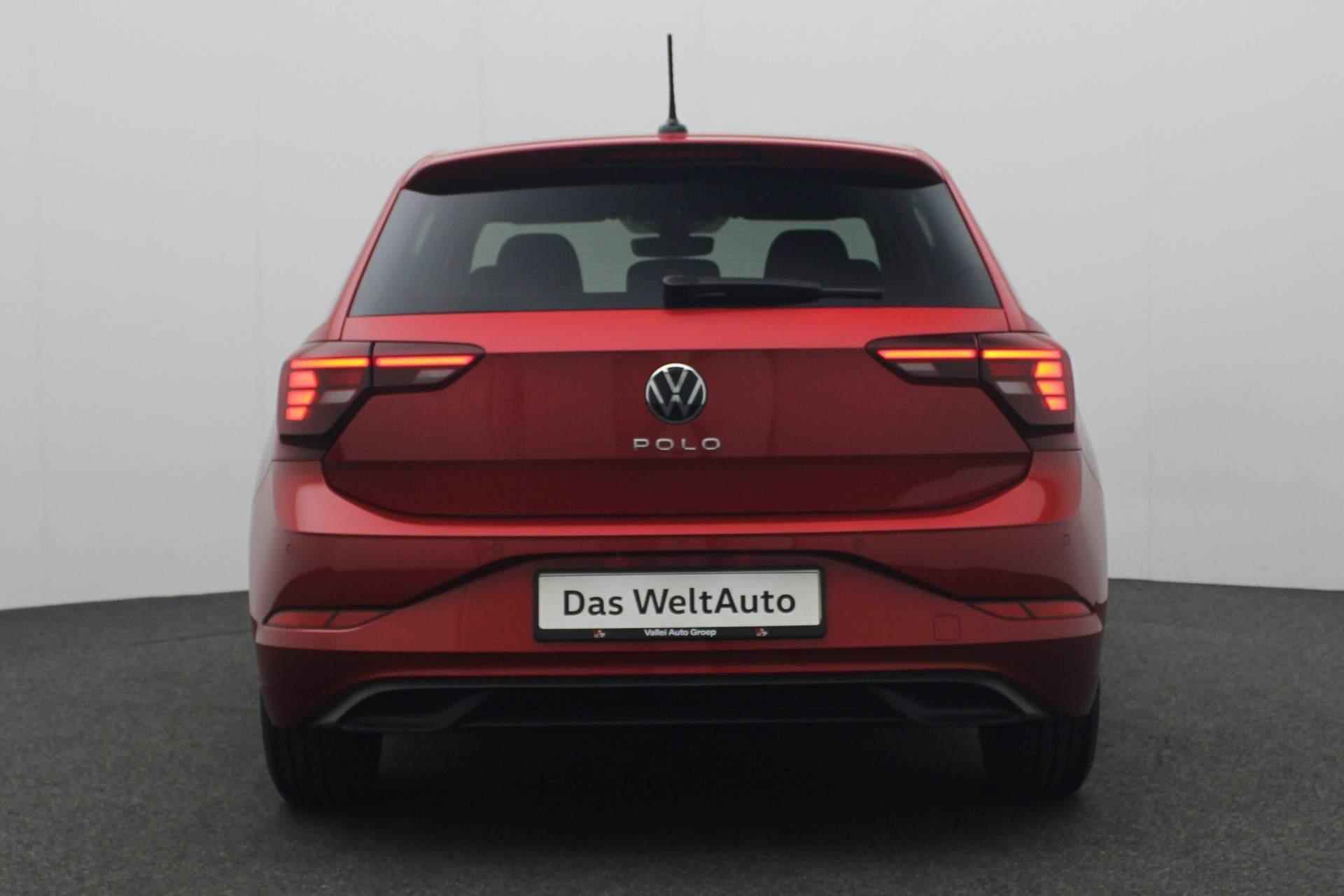 Volkswagen Polo 1.0 TSI Life 95PK Business | ACC | Navi | Stoelverwarming | Parkeersensoren voor/achter - 16/35