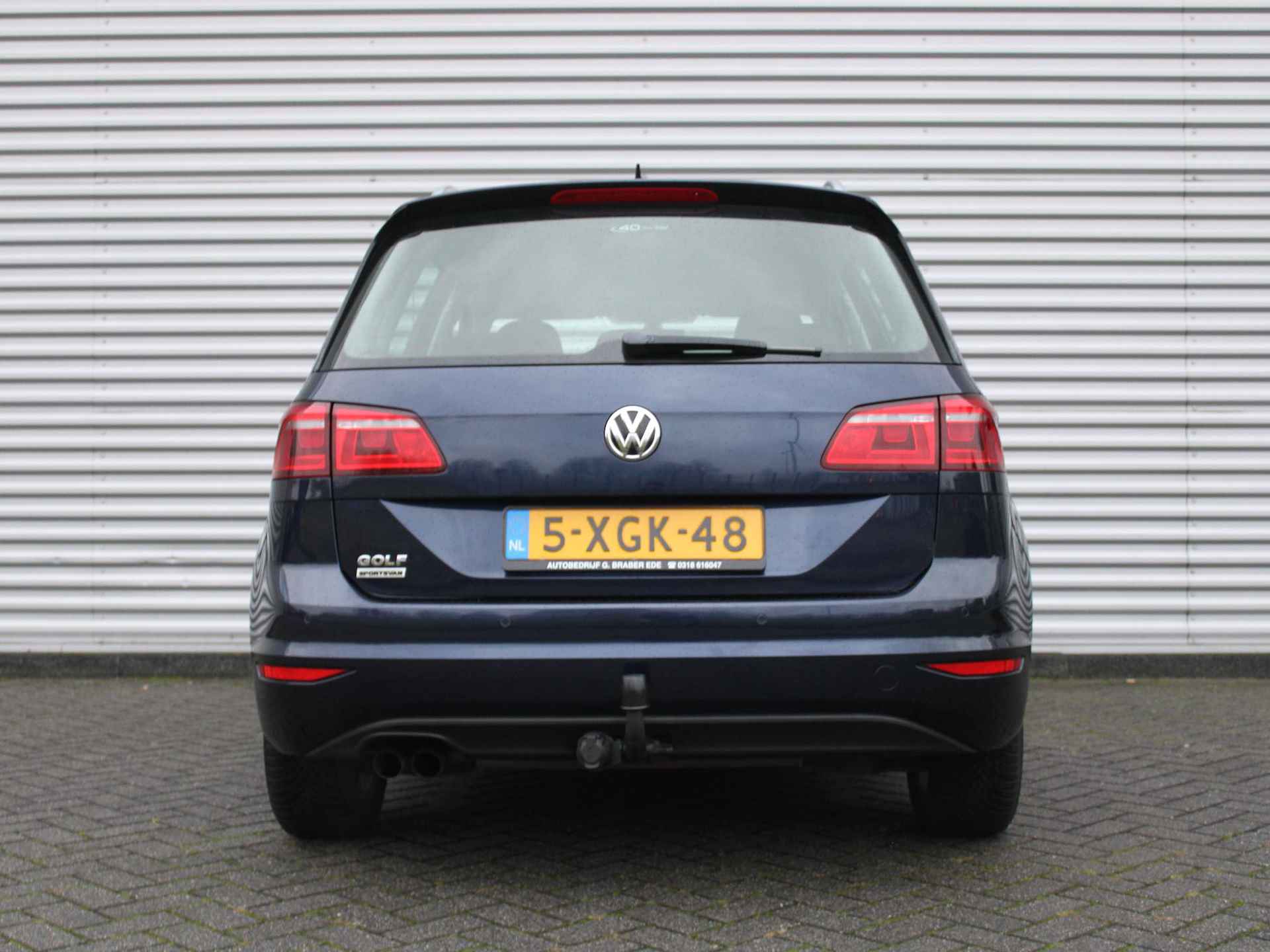 Volkswagen Golf Sportsvan 1.4 TSI Highline | Navi | Trekhaak | Cruise | 16" LM | PDC | - 6/32