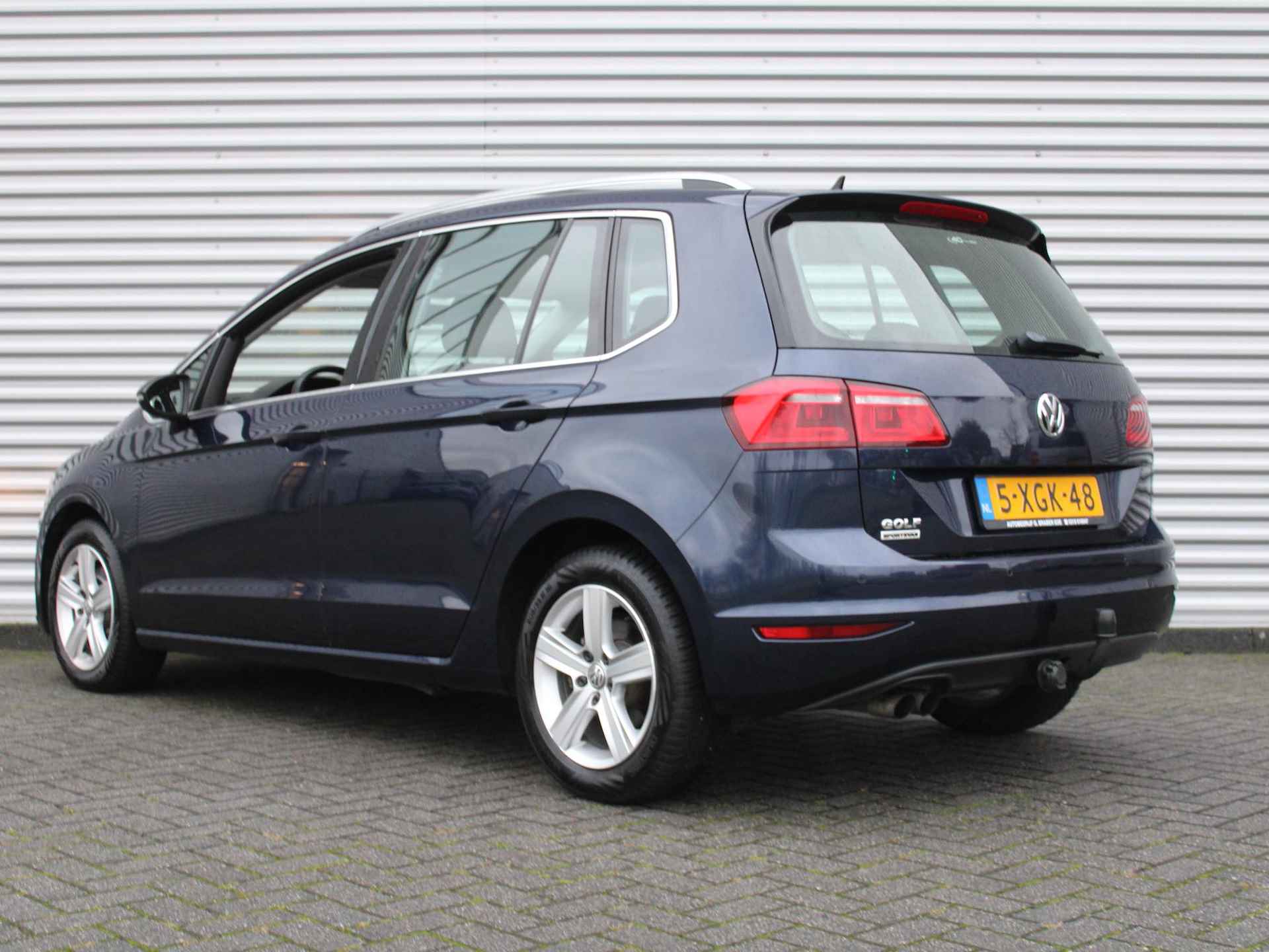 Volkswagen Golf Sportsvan 1.4 TSI Highline | Navi | Trekhaak | Cruise | 16" LM | PDC | - 7/32