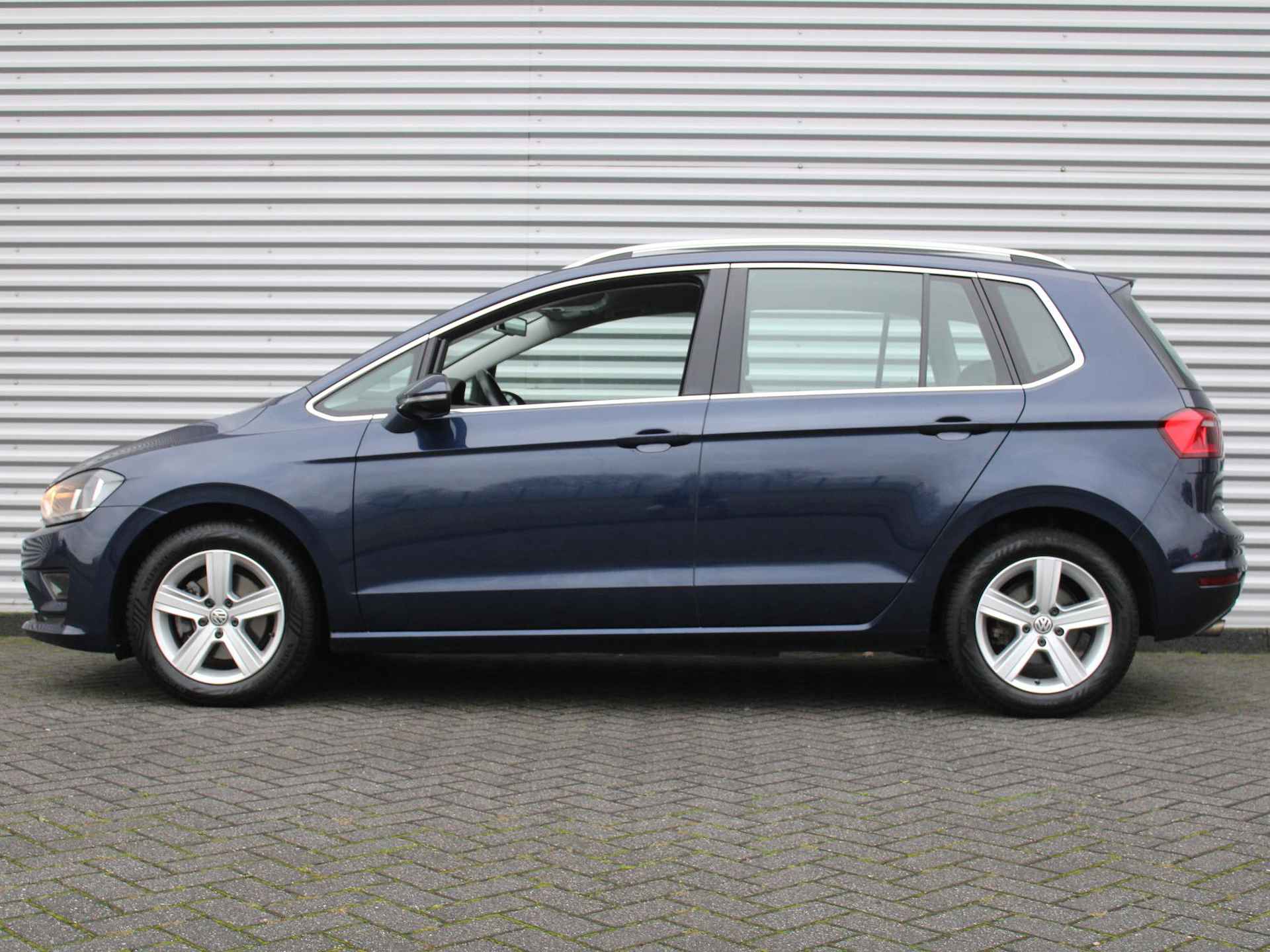 Volkswagen Golf Sportsvan 1.4 TSI Highline | Navi | Trekhaak | Cruise | 16" LM | PDC | - 8/32