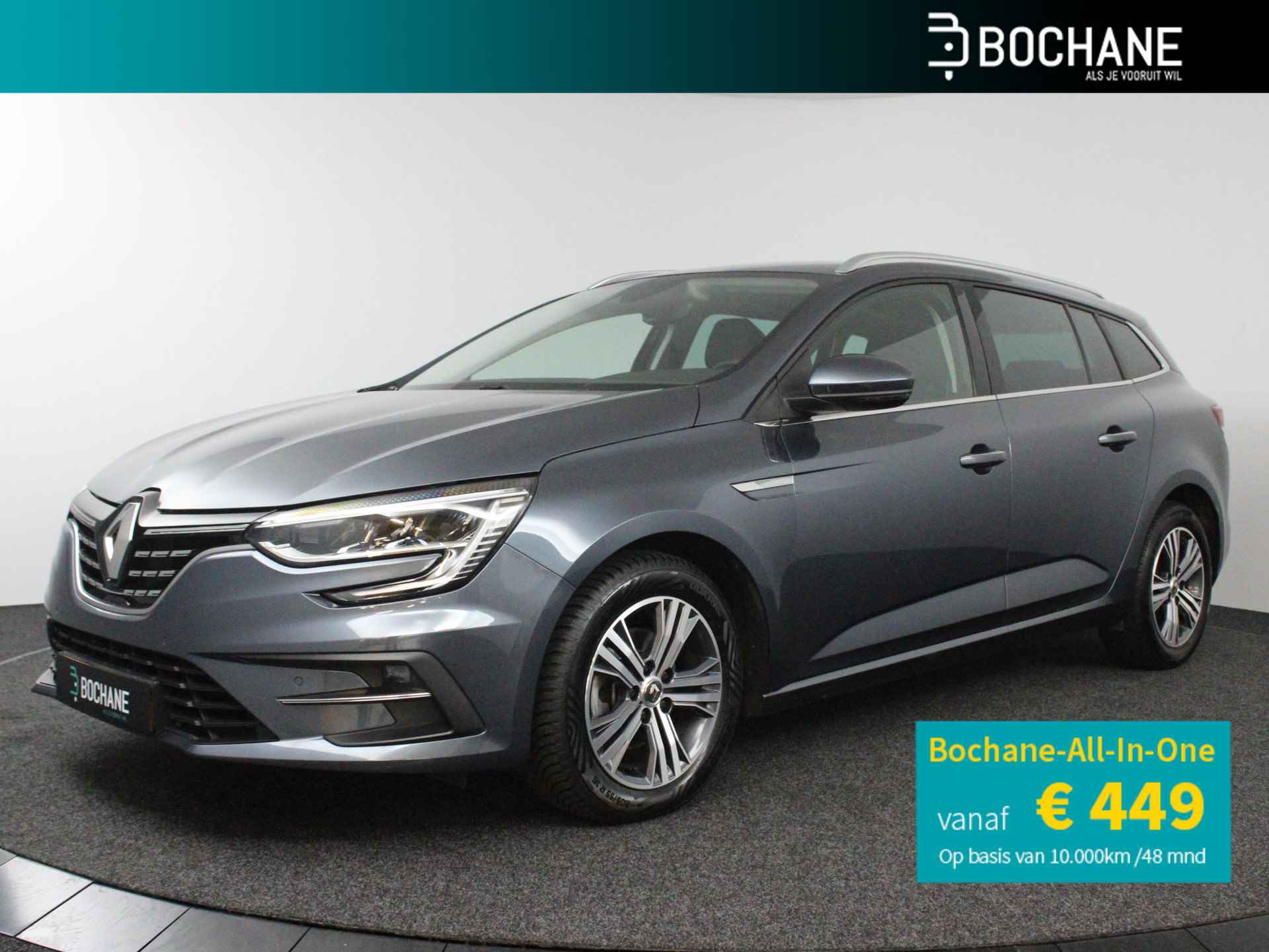 Renault Megane BOVAG 40-Puntencheck