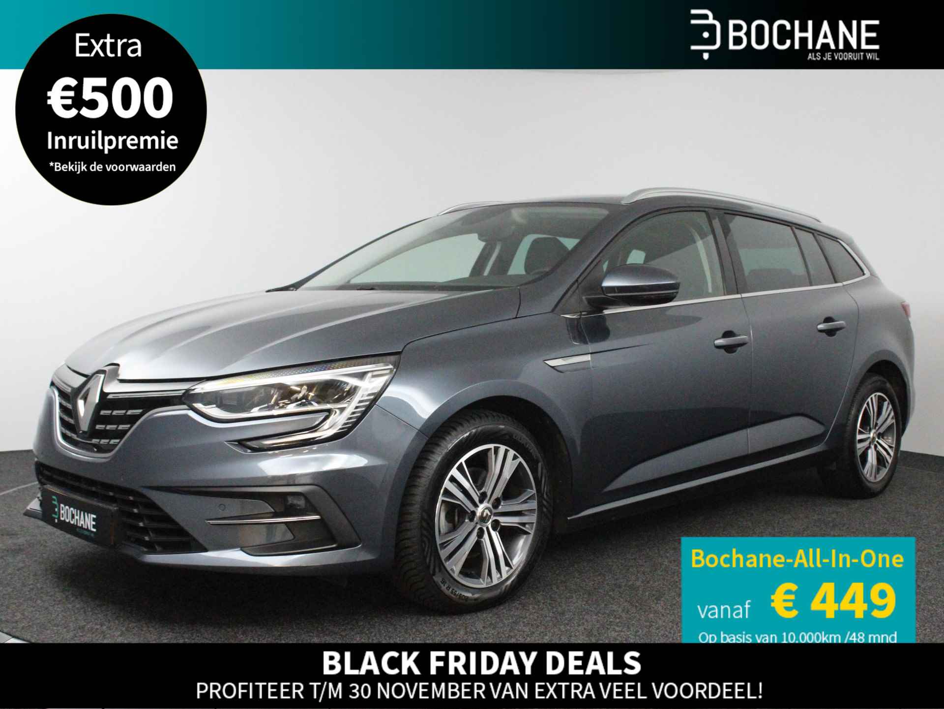 Renault Megane BOVAG 40-Puntencheck