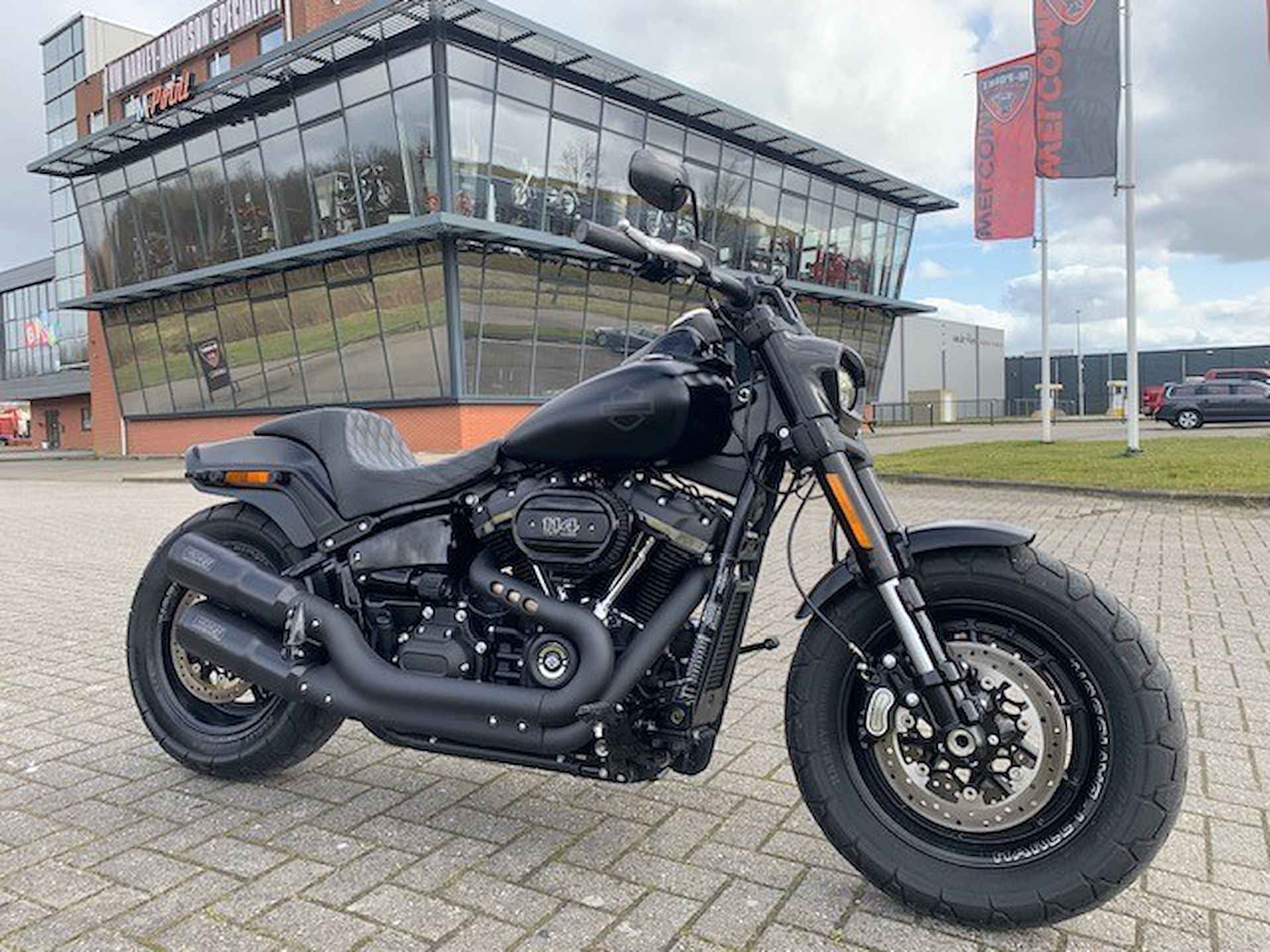 Harley-Davidson FXFBS FATBOB FAT BOB 114''