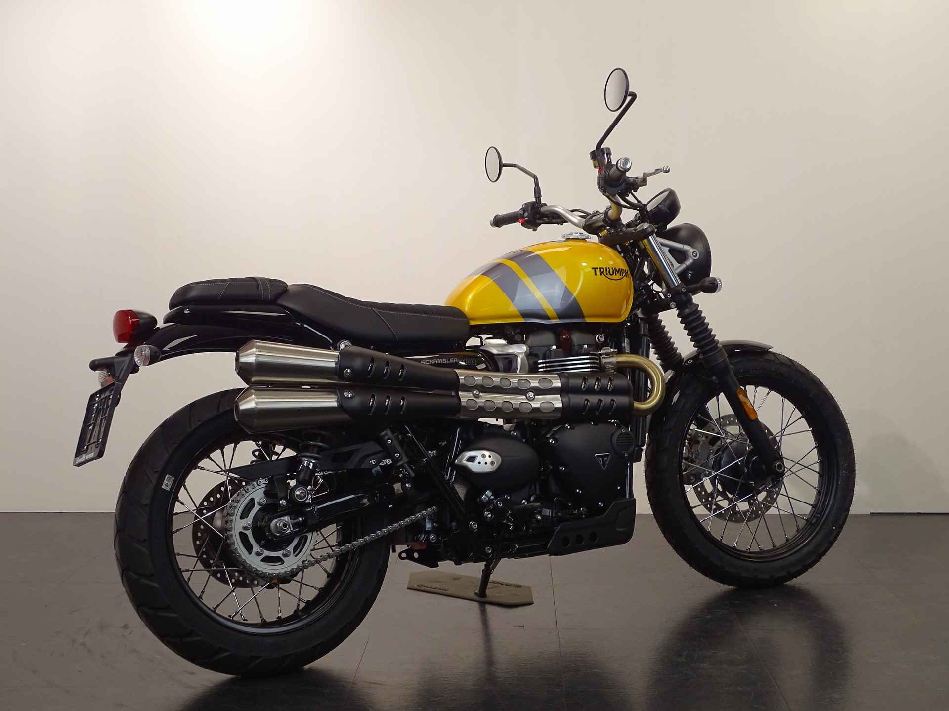 Triumph SCRAMBLER 900 - 11/12