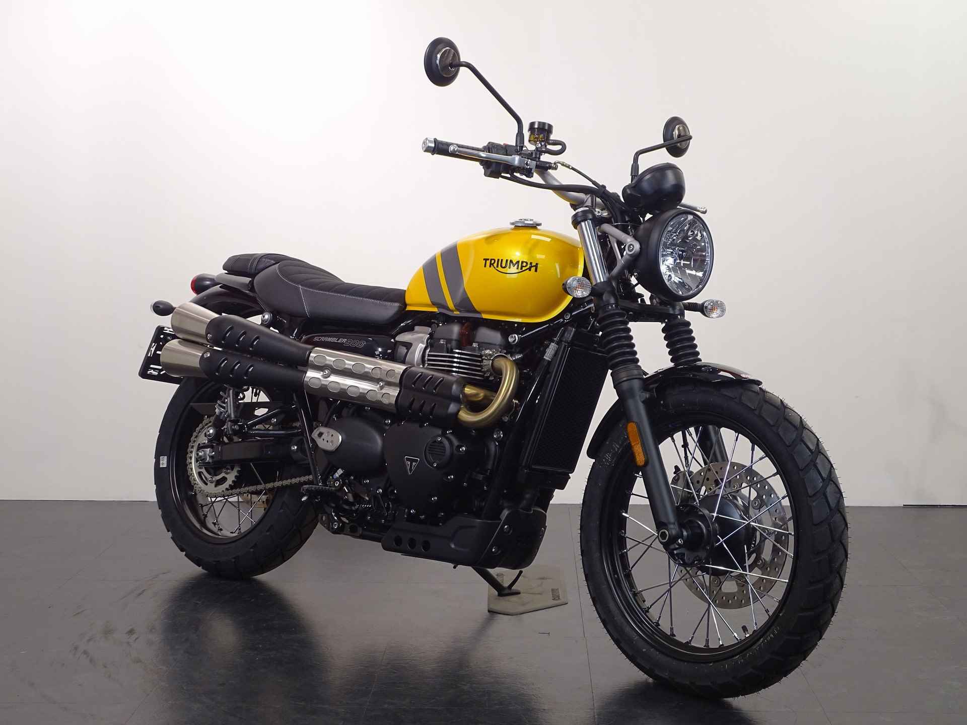 Triumph SCRAMBLER 900 - 12/12