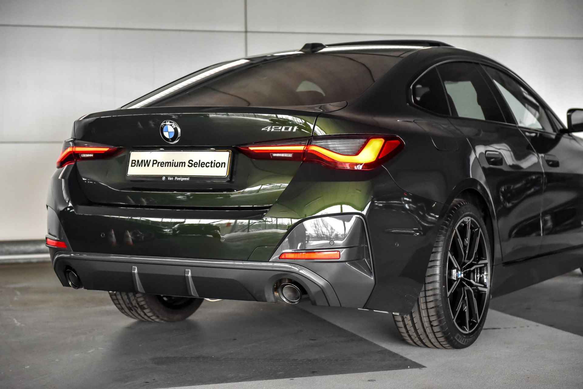 BMW 4 Serie Gran Coupé 420i Business Edition Plus | M Sport | Trekhaak - 22/22