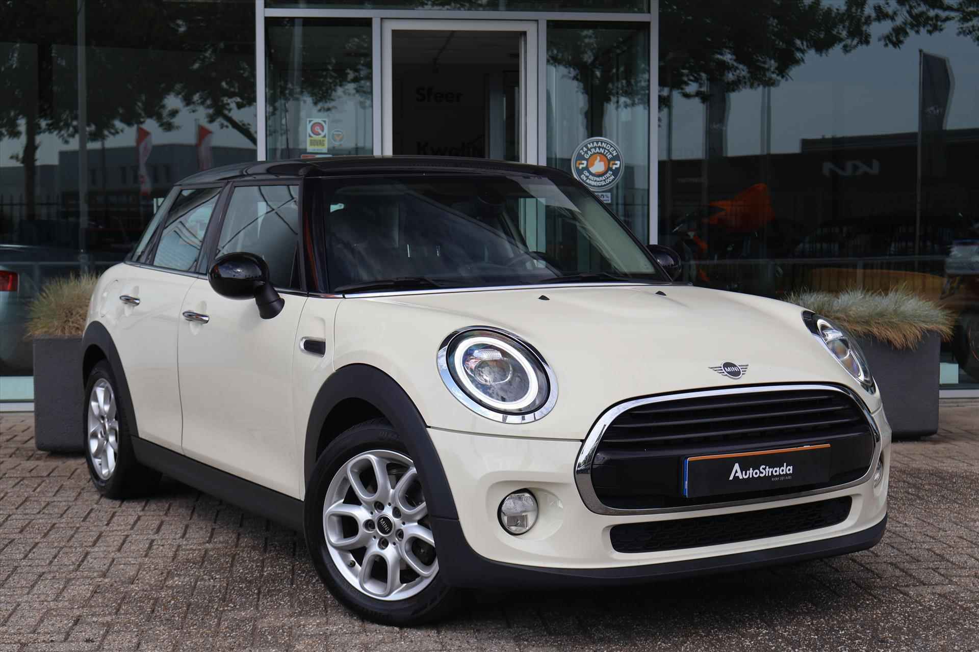 Mini Mini 5-Deurs (f55) 1.5 Cooper 136pk I 1e eigenaar I Navi I LED I Union Jack I Cruise - 9/48