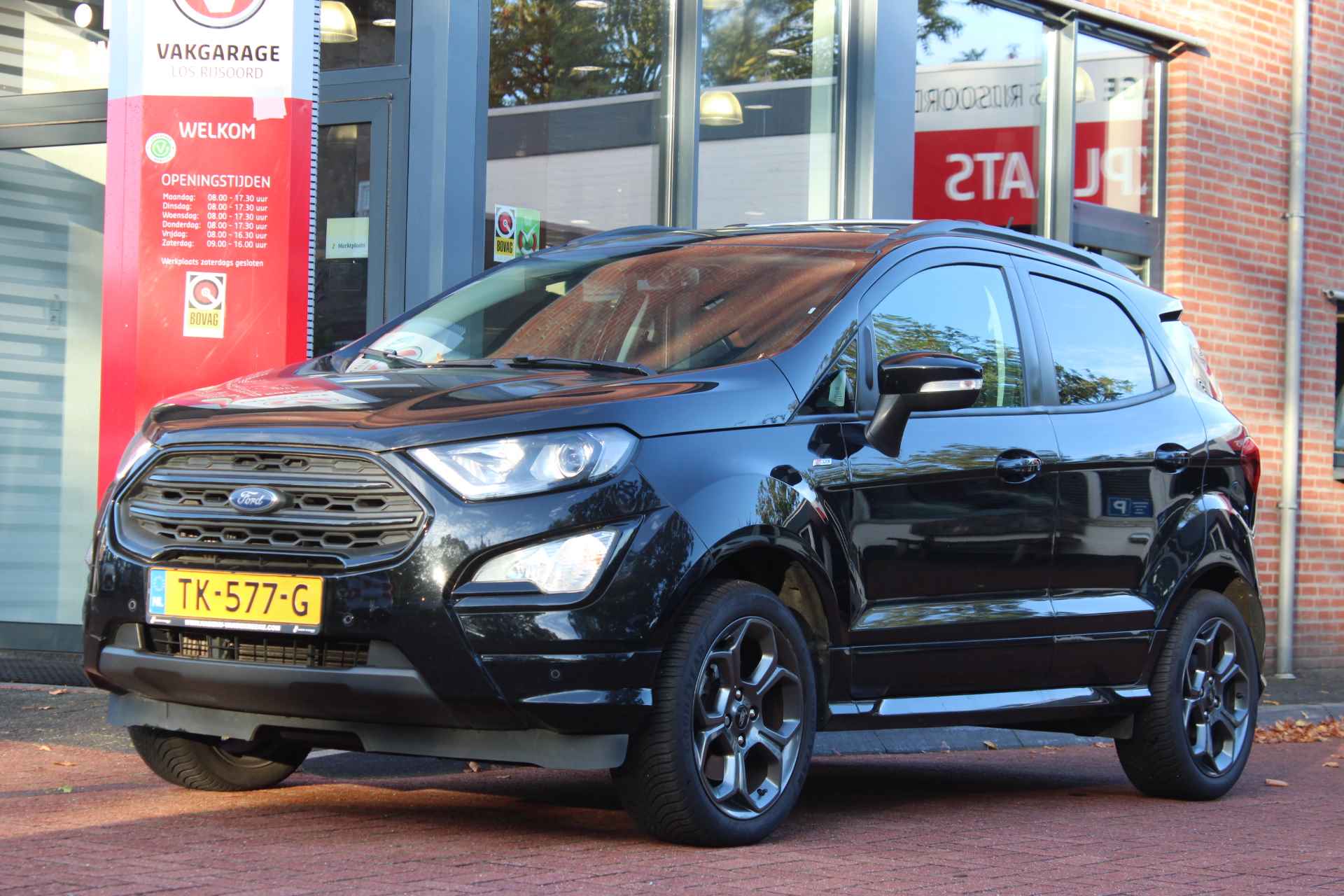 FORD Ecosport 1.0 *ST-Line Black* | Orig. NL | Trekhaak | Carplay | Camera | Navigatie | Alcantara | Stoelverwarming | - 3/27