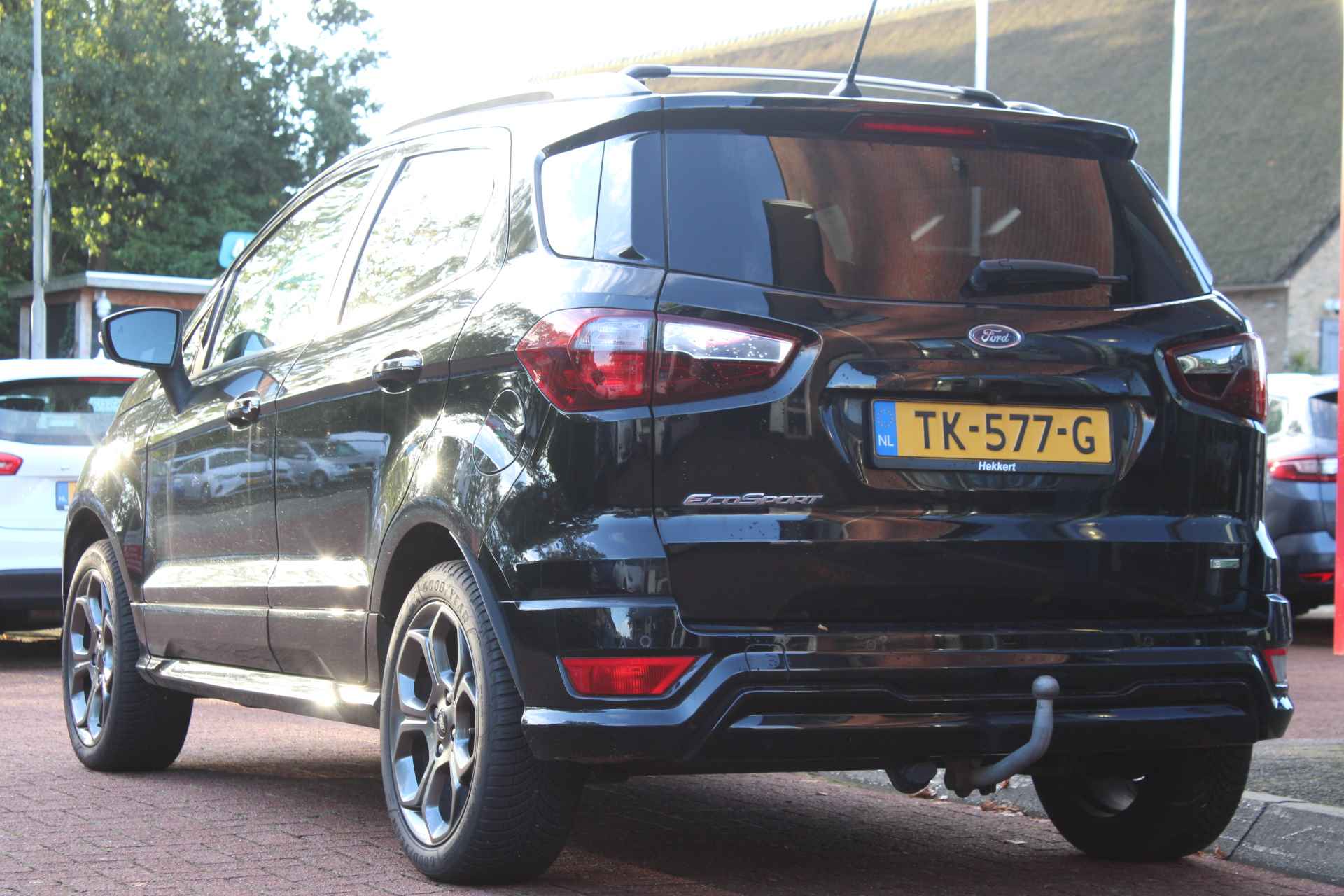 FORD Ecosport 1.0 *ST-Line Black* | Orig. NL | Trekhaak | Carplay | Camera | Navigatie | Alcantara | Stoelverwarming | - 5/27