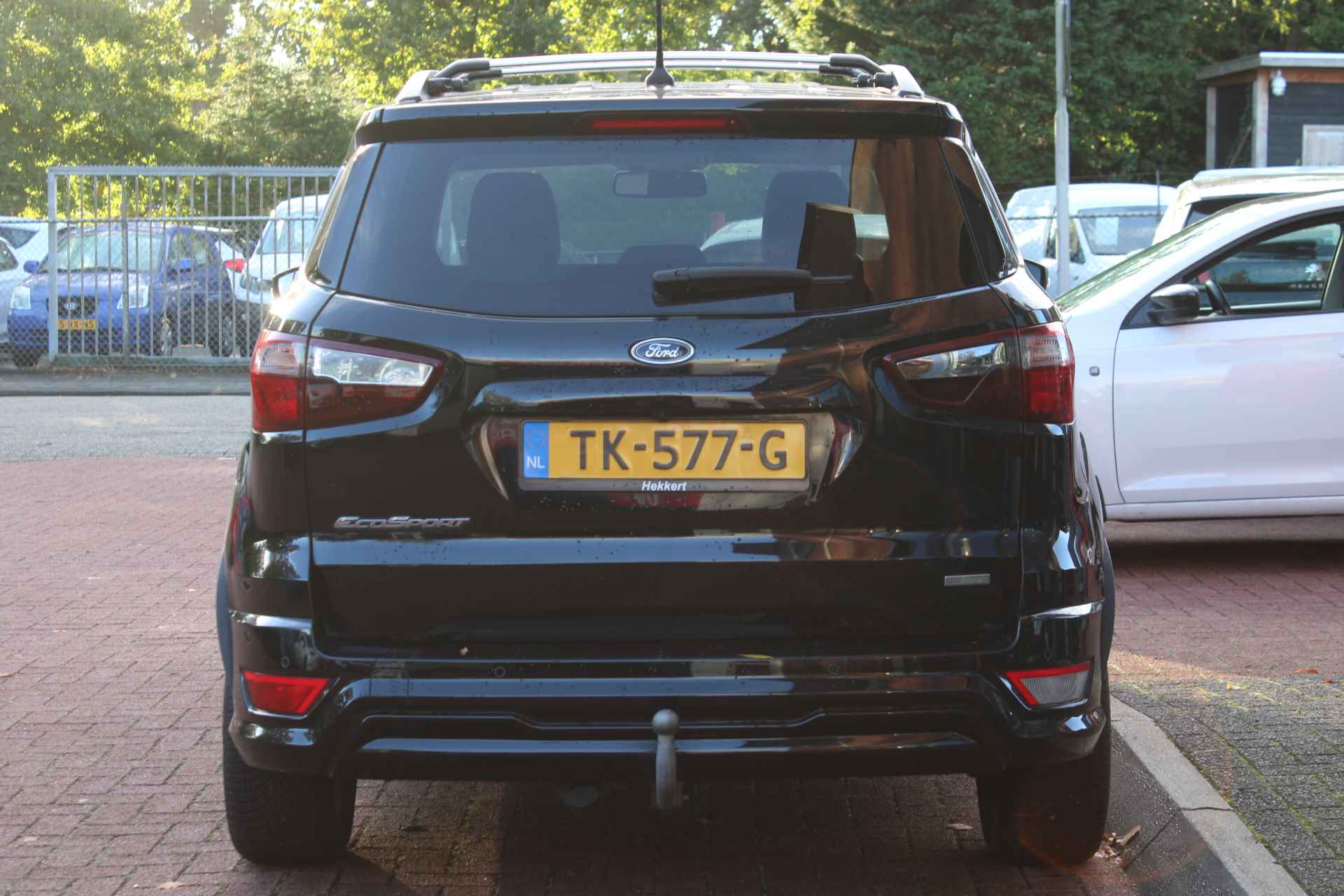 FORD Ecosport 1.0 *ST-Line Black* | Orig. NL | Trekhaak | Carplay | Camera | Navigatie | Alcantara | Stoelverwarming | - 6/27