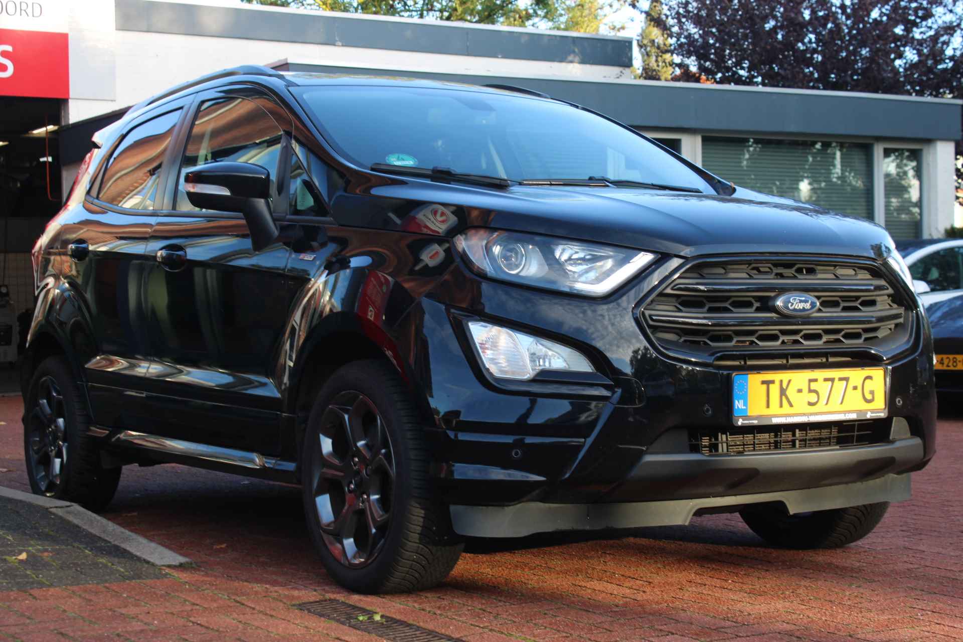 FORD Ecosport 1.0 *ST-Line Black* | Orig. NL | Trekhaak | Carplay | Camera | Navigatie | Alcantara | Stoelverwarming | - 8/27